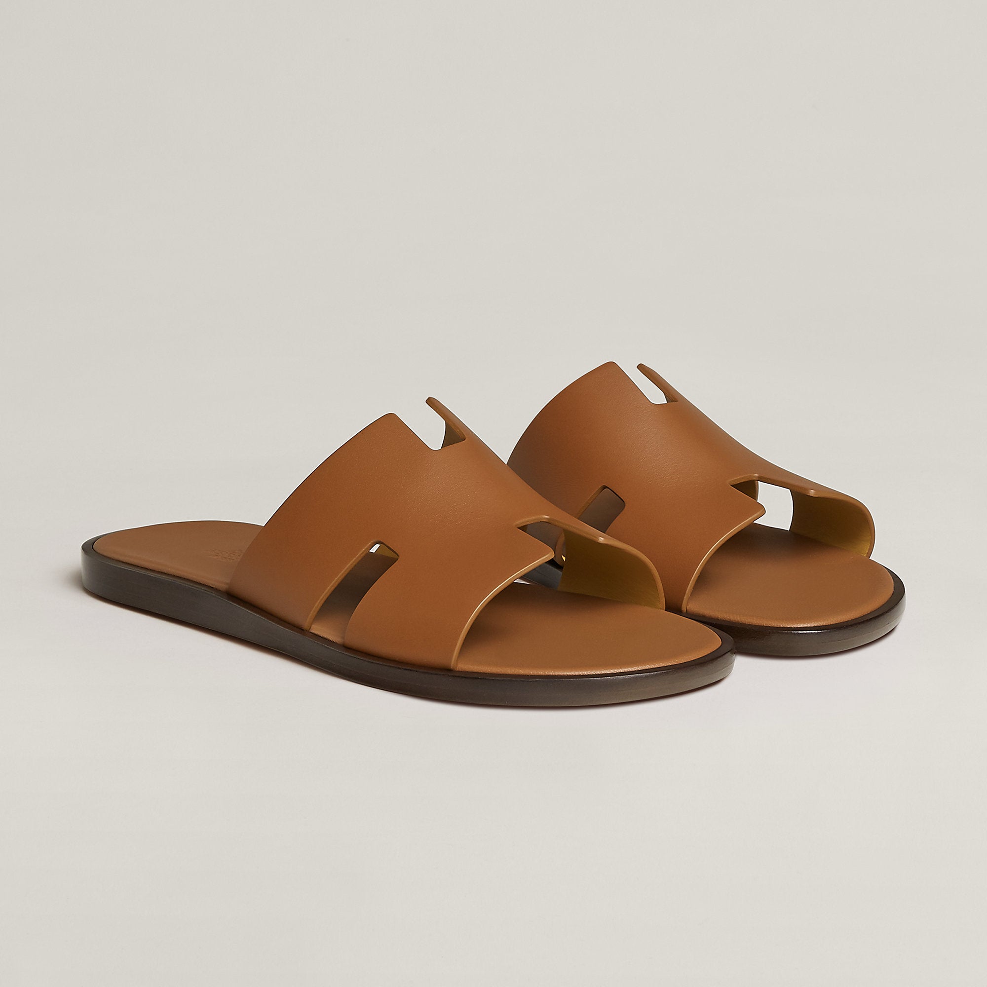 Hermes Izmir Sandal Noir