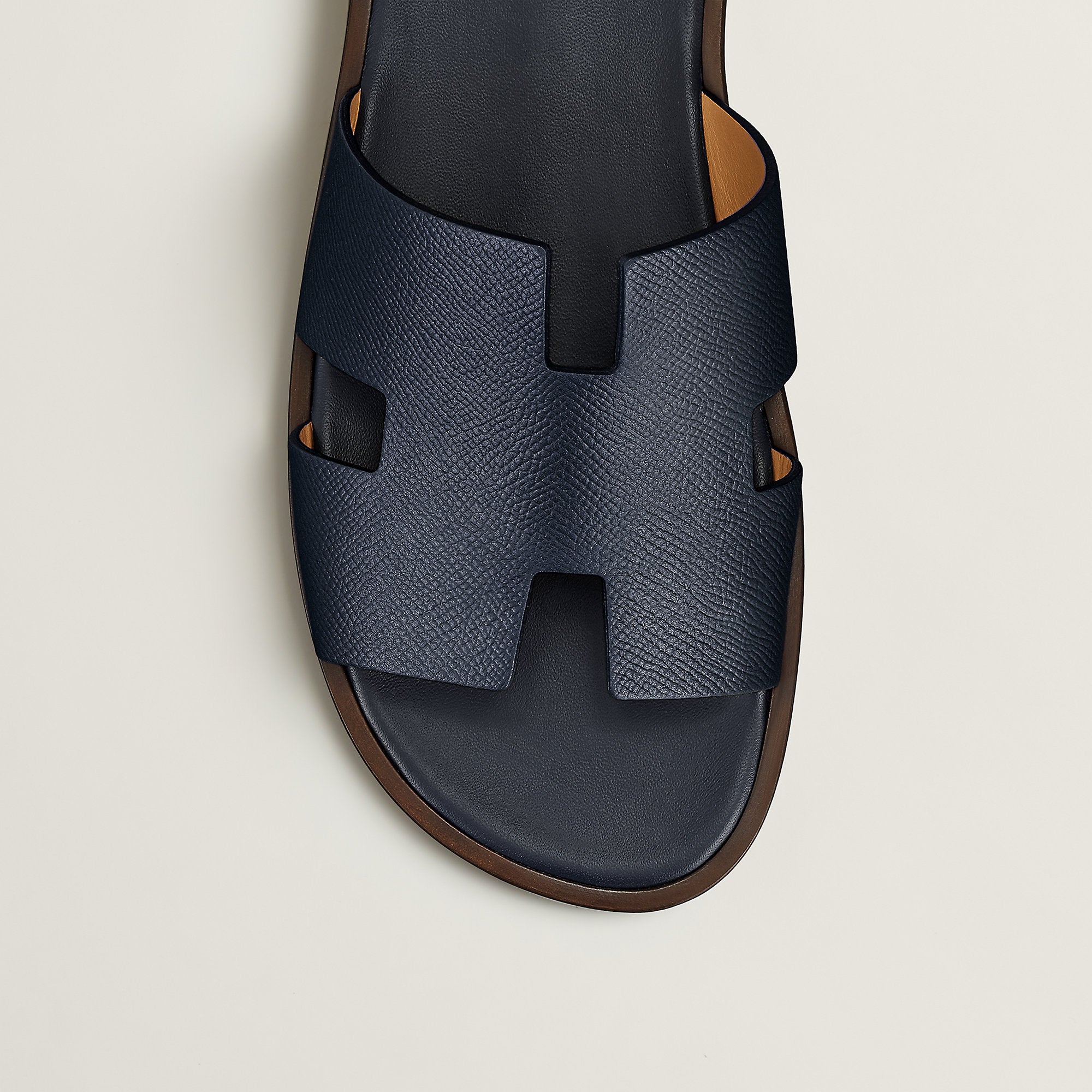 Hermes Izmir Sandal Noir