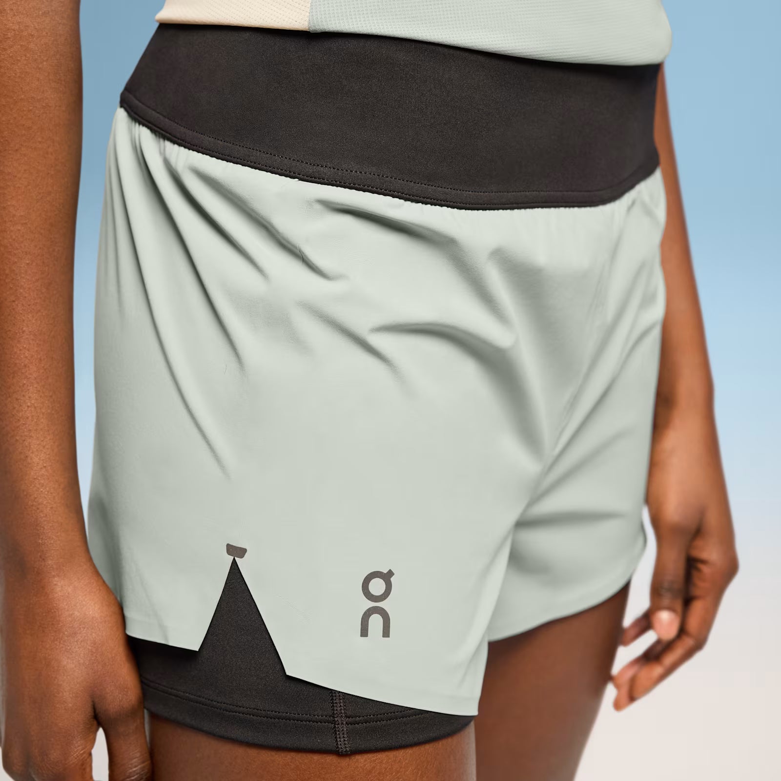 On Running Shorts Cobble | Black (Women'S)