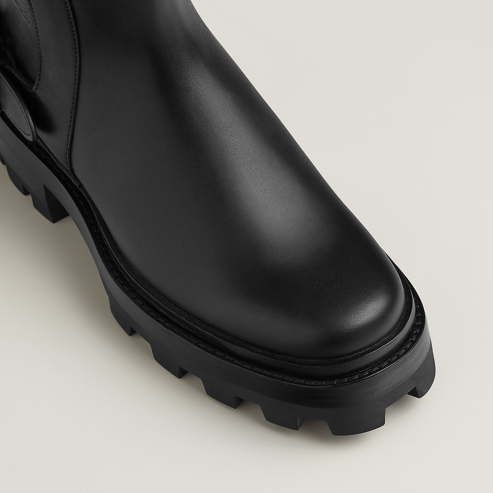 Hermes Jaimy Ankle Boot Noir