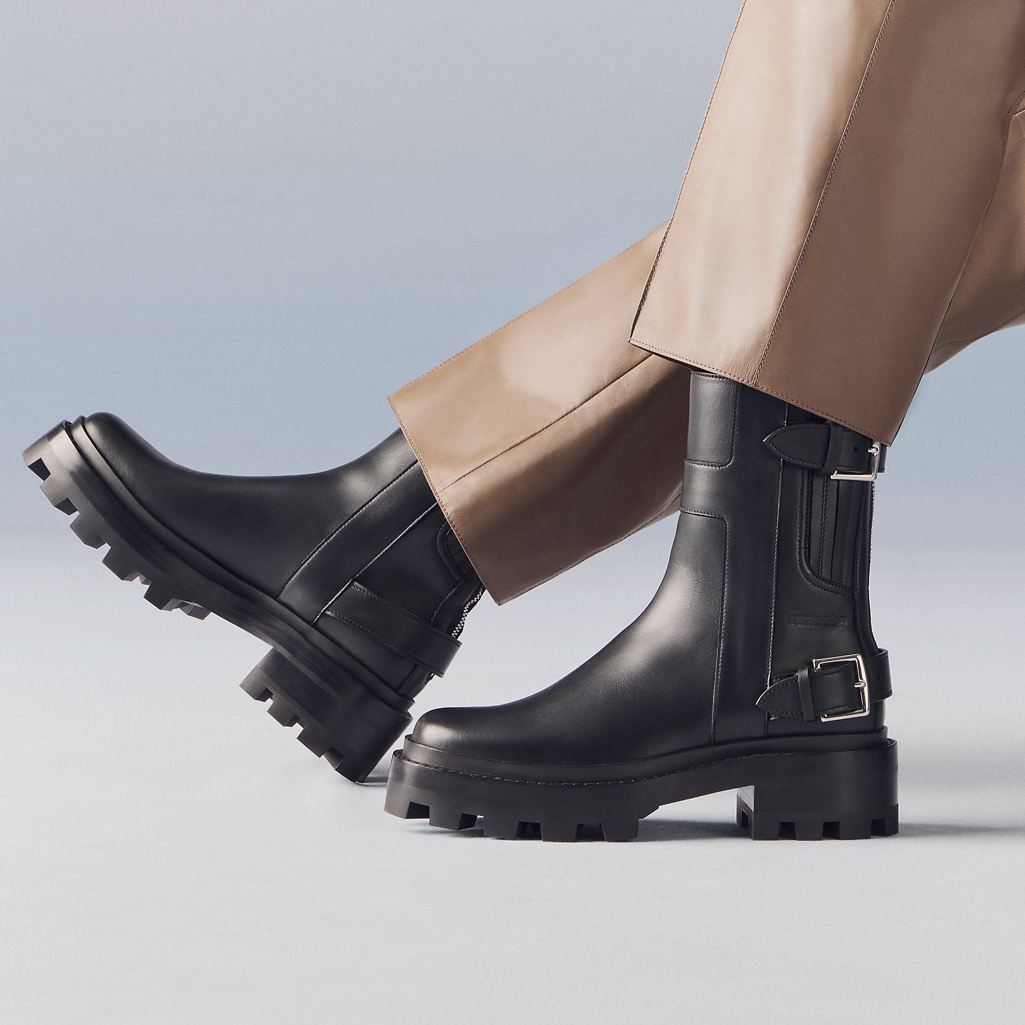Hermes Jaimy Ankle Boot Noir