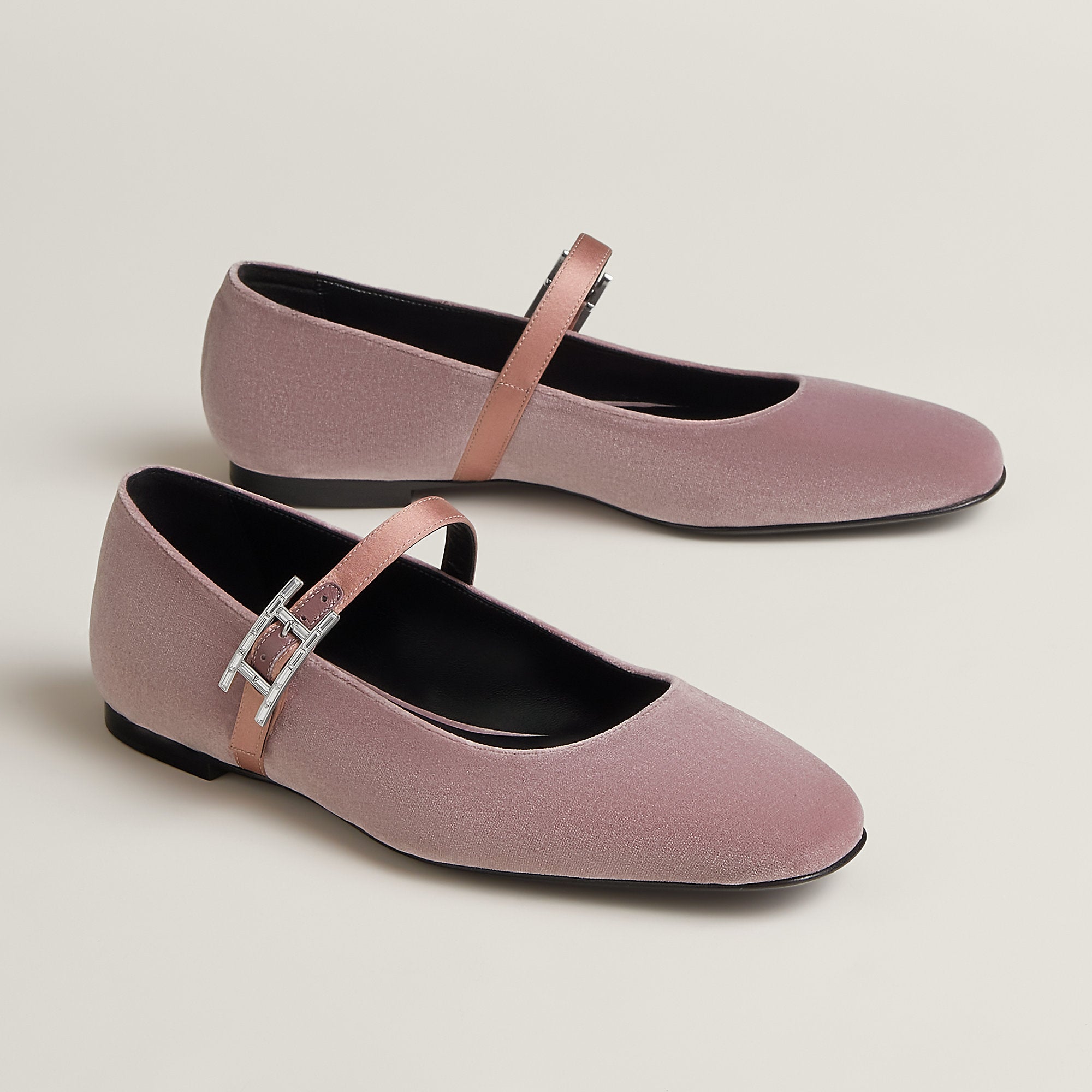 Hermes Jane Ballet Flat Bruyre