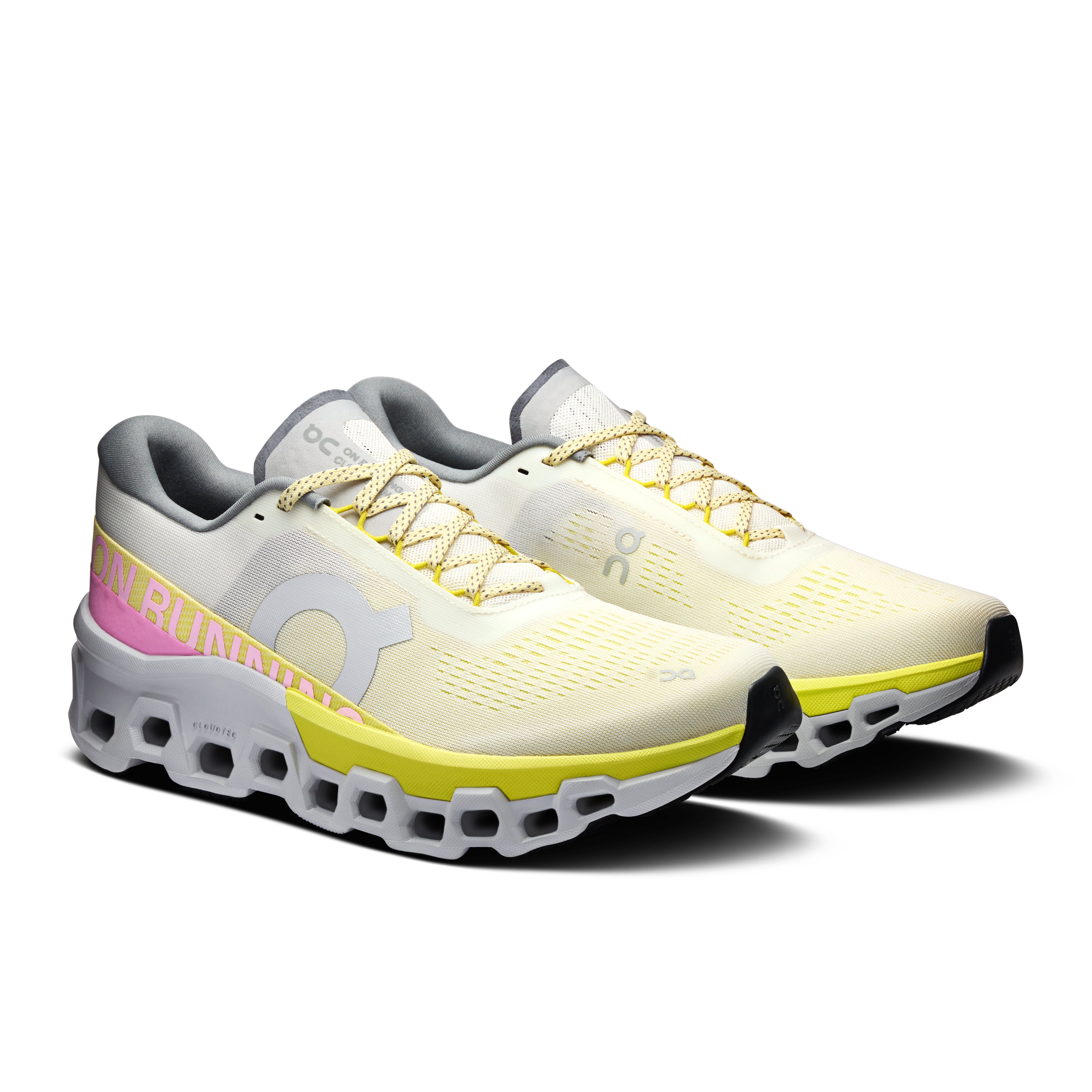 On Cloudmonster 2 Ivory Lime