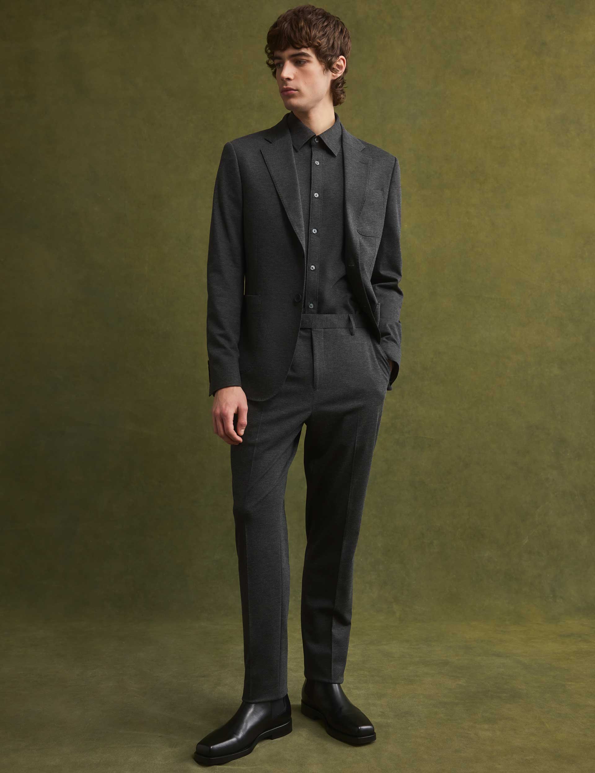 Ted Baker Nortun Regular Fit Knitted Jersey Shirt