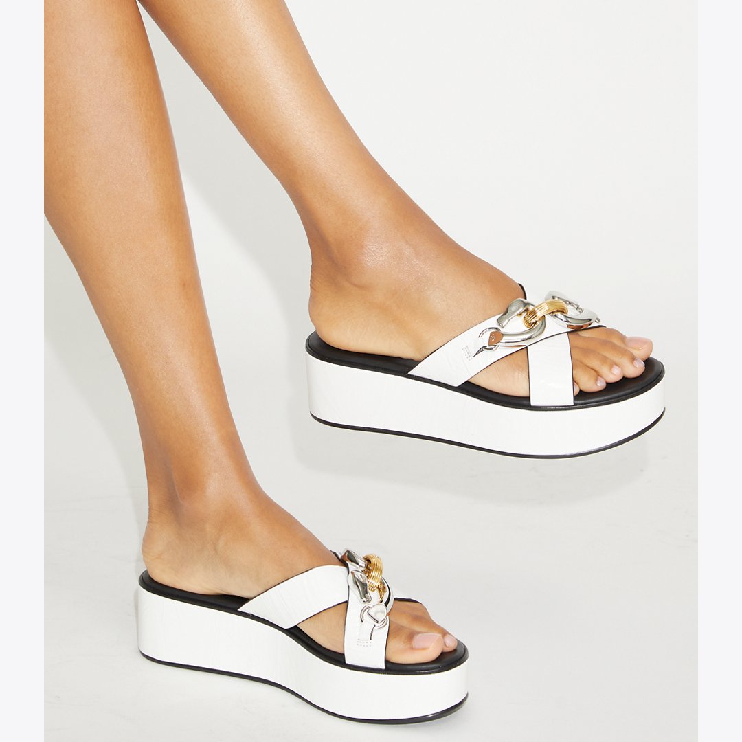 Tory Burch Jessa Platform Sandal CLOUD