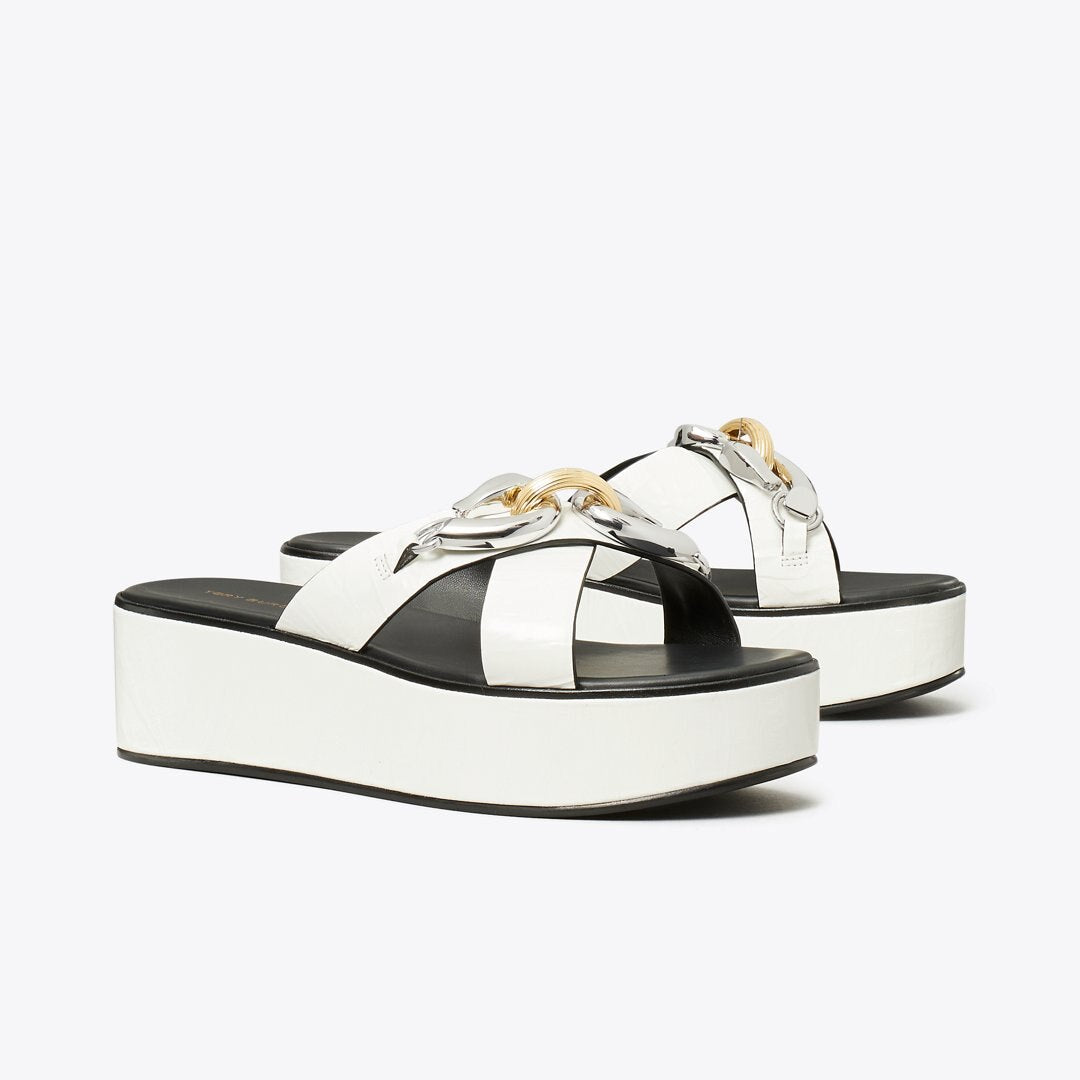 Tory Burch Jessa Platform Sandal CLOUD