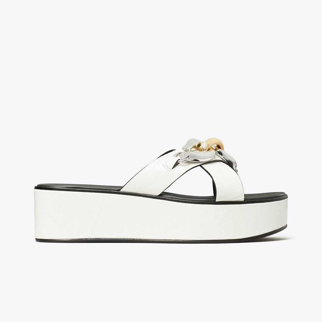 Tory Burch Jessa Platform Sandal CLOUD