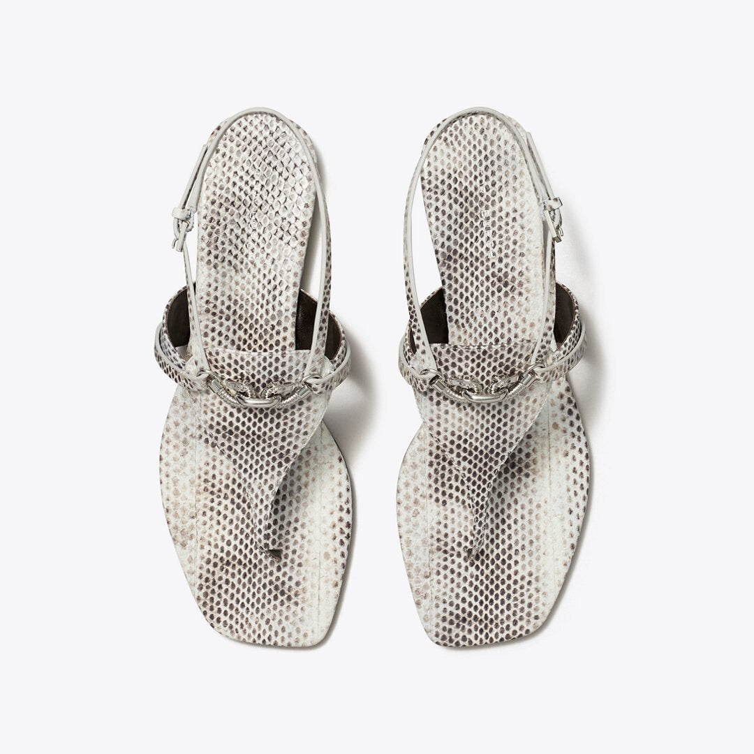 Tory Burch Jessa T-Strap Sandal LAVENDER ROCCIA