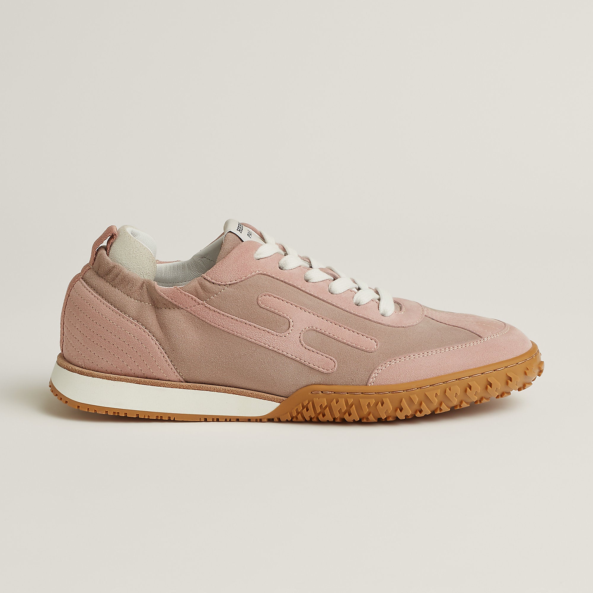 Hermes Jet Sneaker Rose Cancan