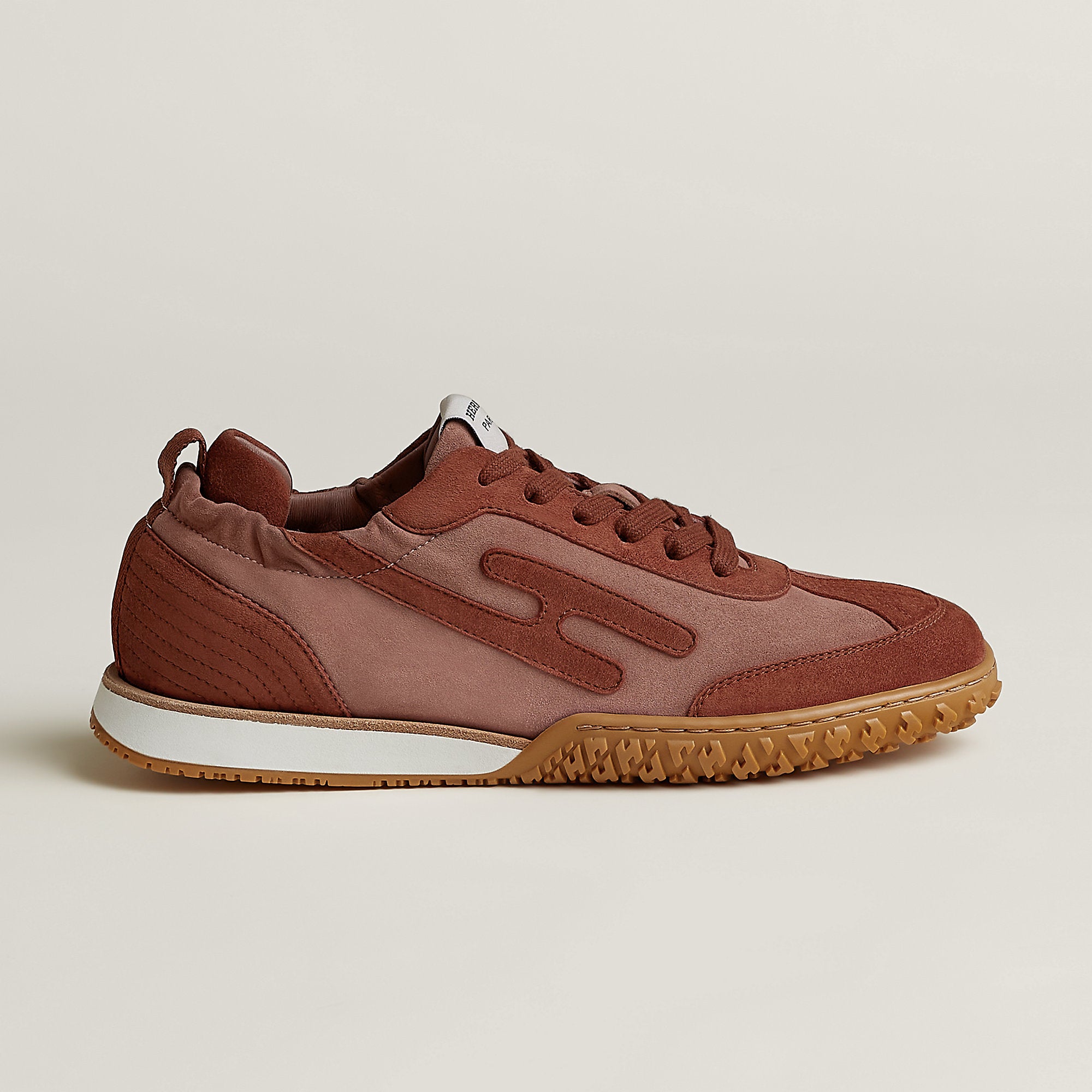 Hermes Jet Sneaker Rose Antique