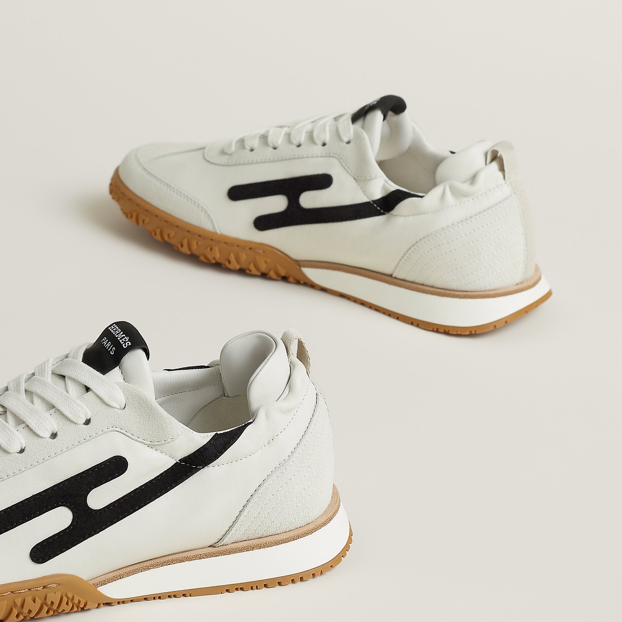 Hermes Jet Sneaker Blanc