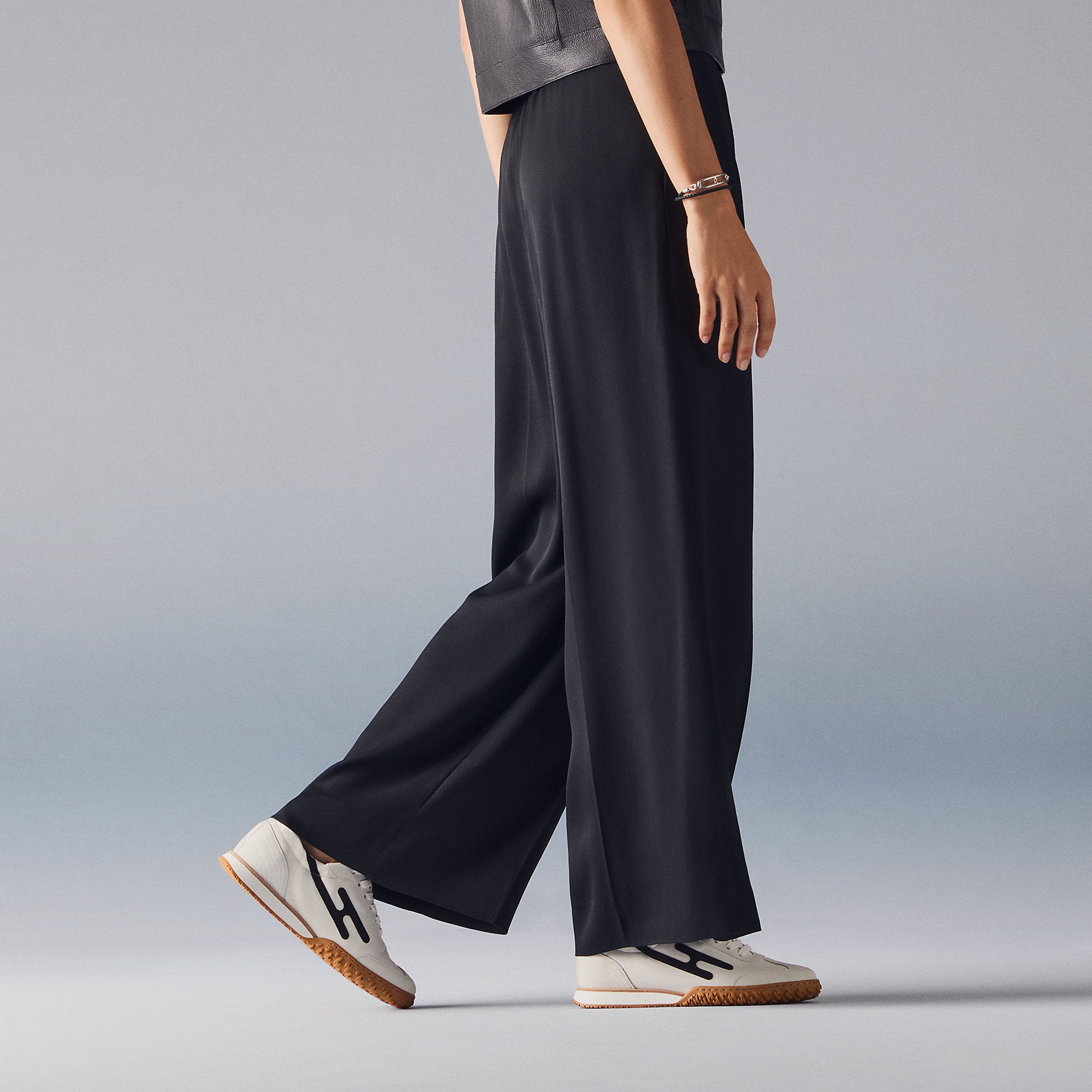Hermes Jet Sneaker Blanc