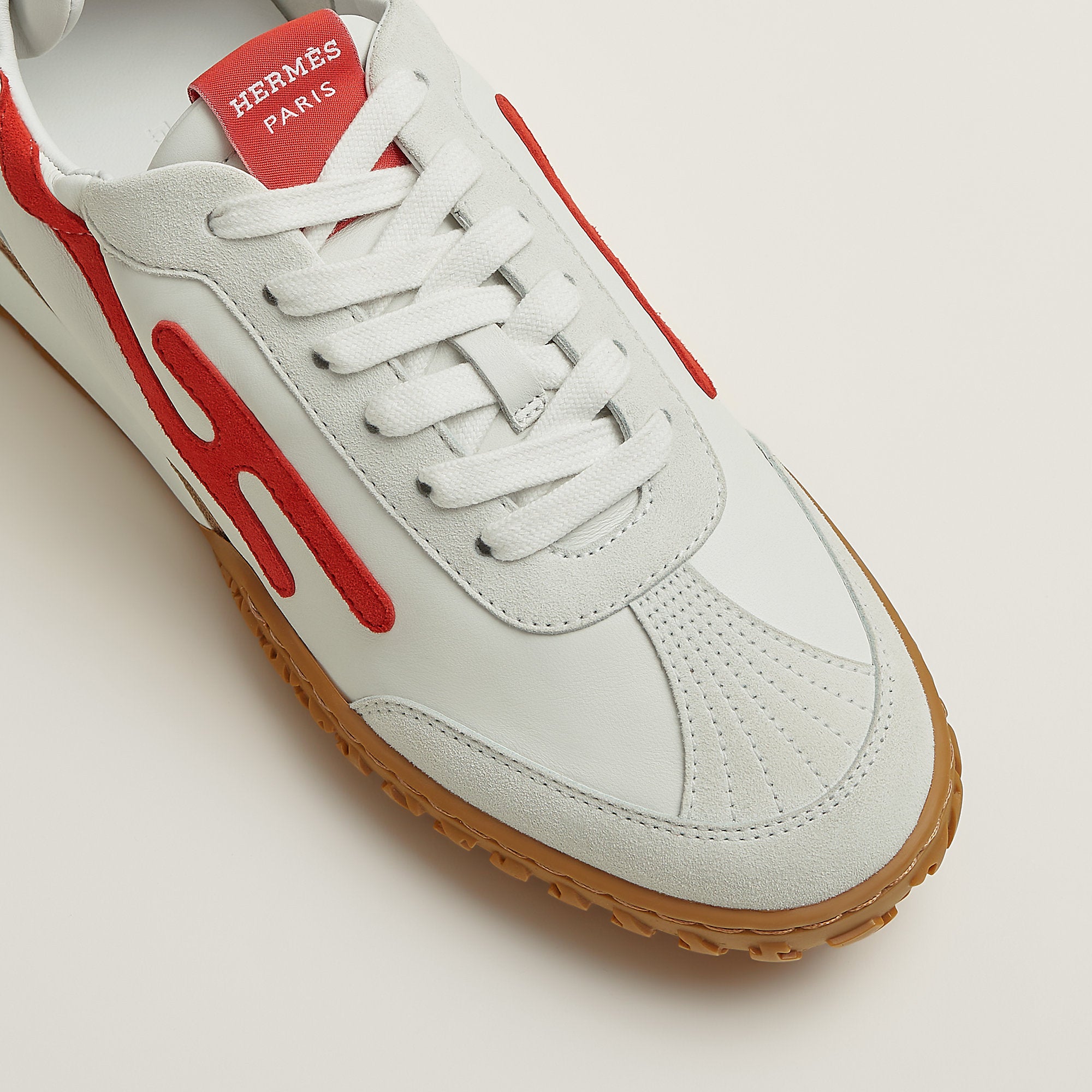 Hermes Jet Sneaker Blanc