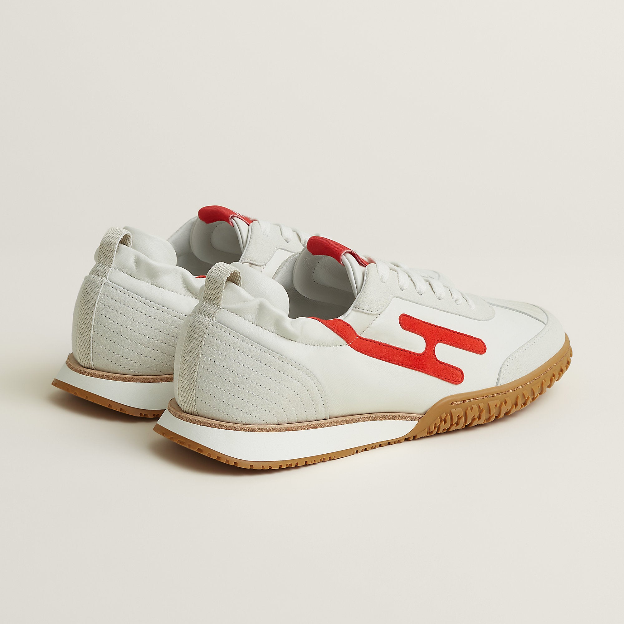 Hermes Jet Sneaker Blanc