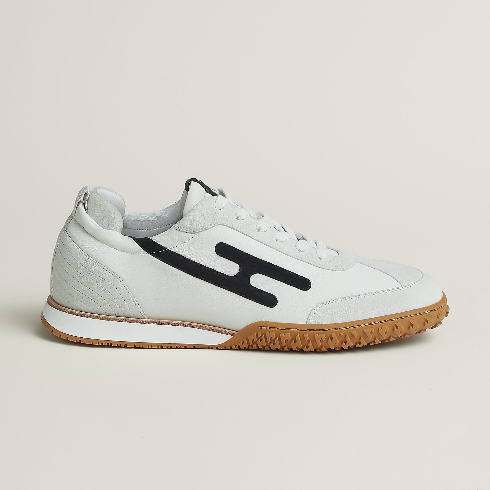 Hermes Jet Sneaker Blanc
