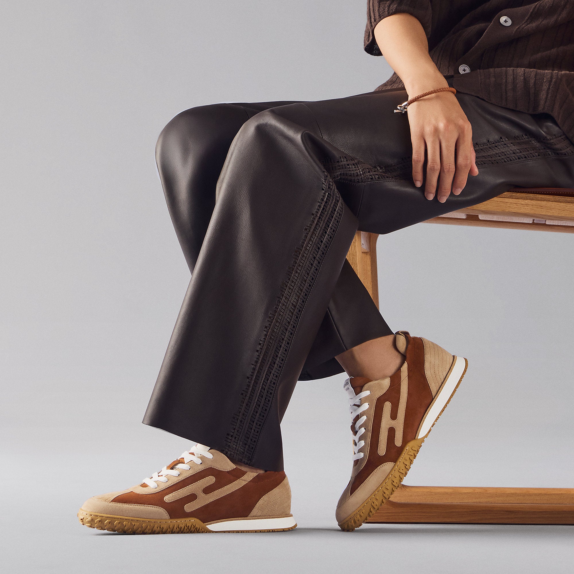 Hermes Jet Sneaker Noir
