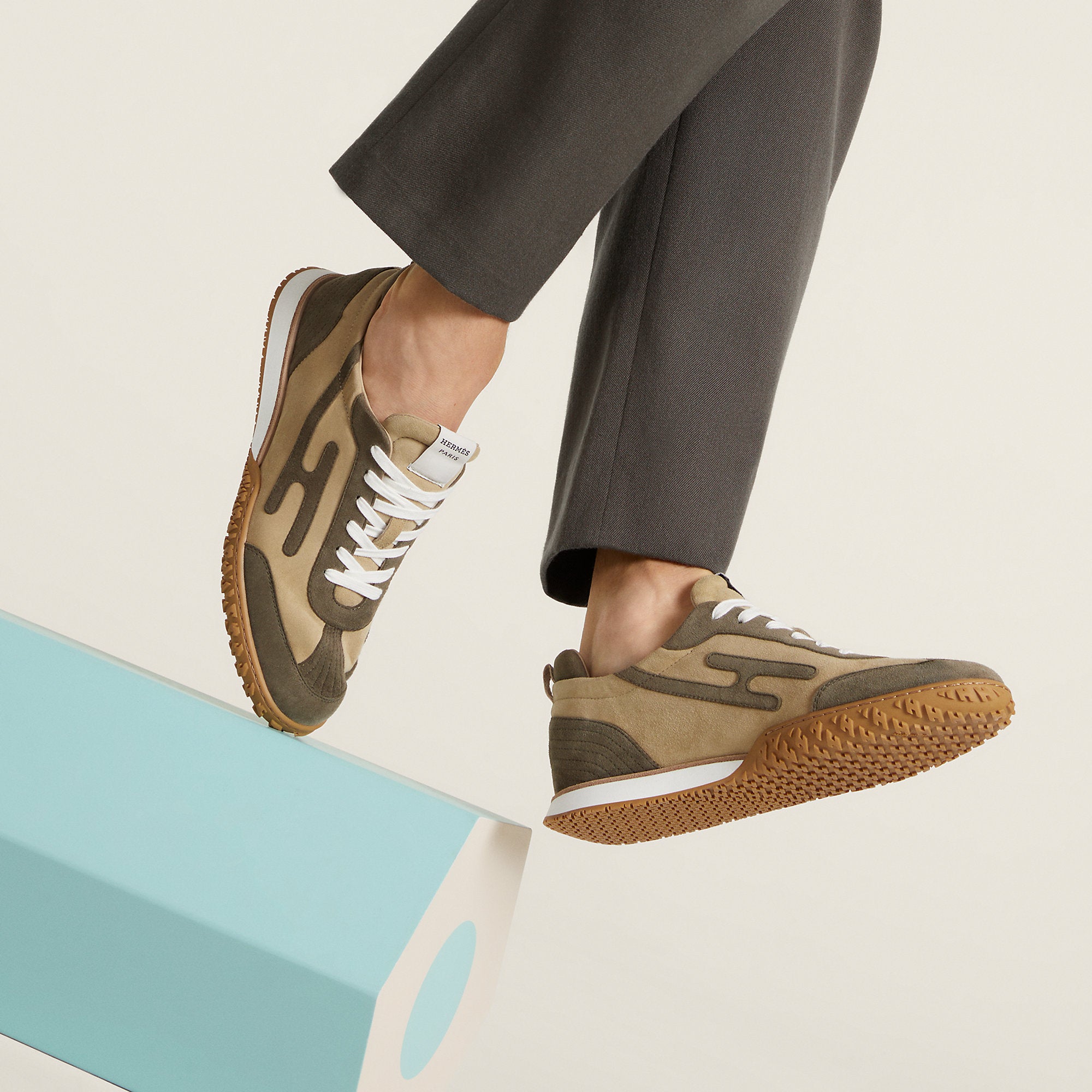 Hermes Jet Sneaker Noir