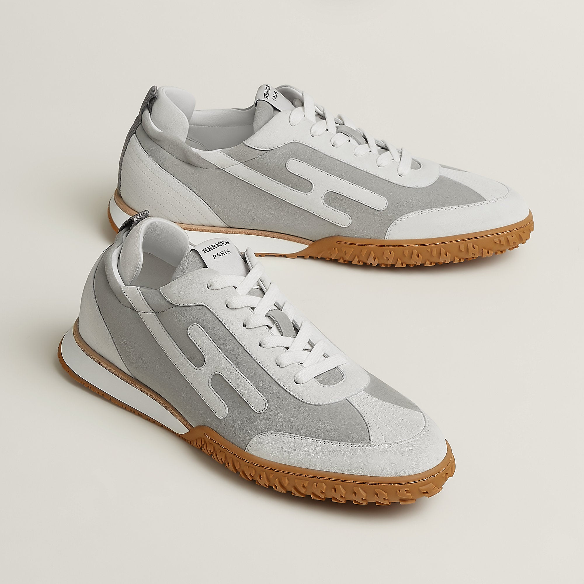 Hermes Jet Sneaker Gris Arctique