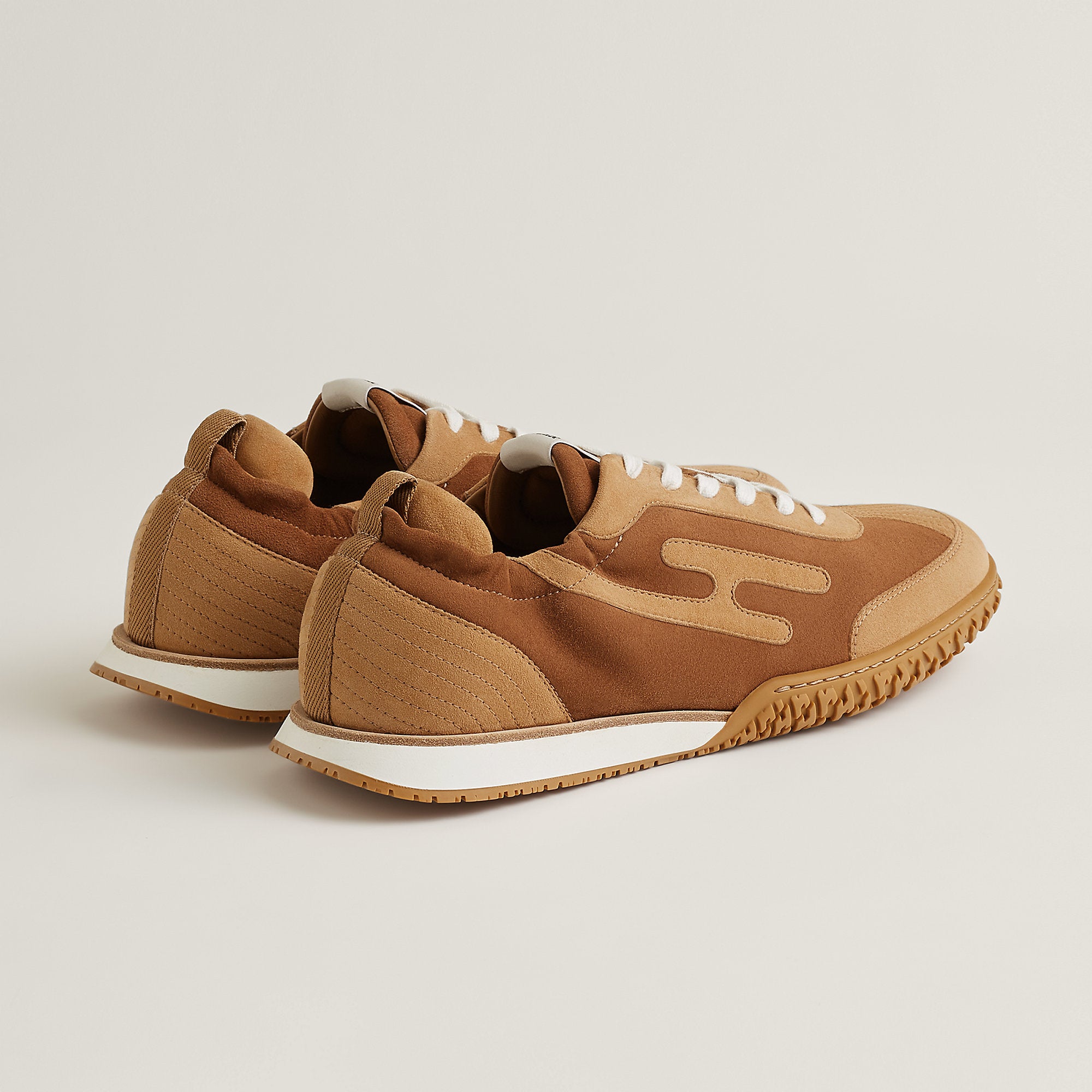 Hermes Jet Sneaker Brun Amourette