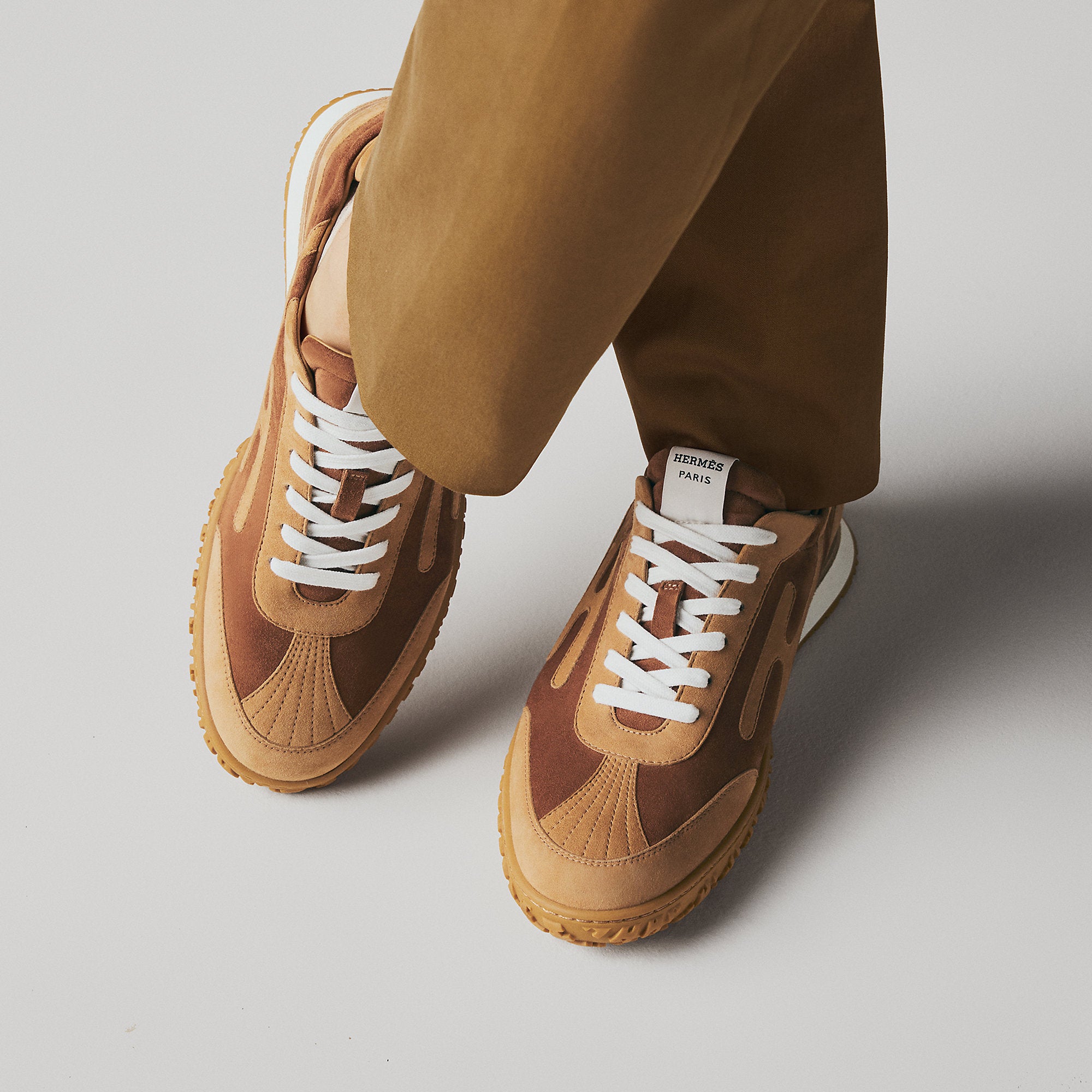 Hermes Jet Sneaker Brun Amourette