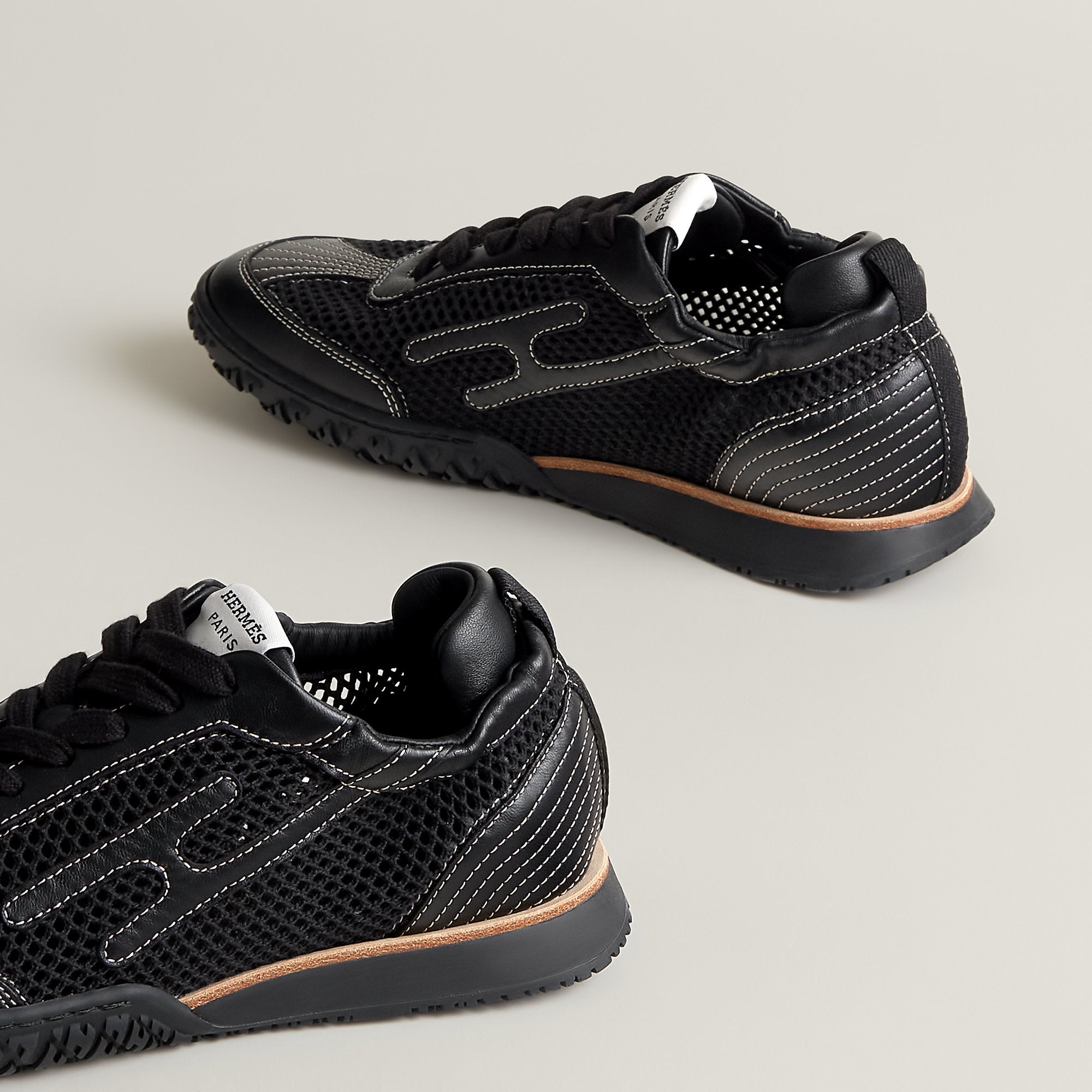 Hermes Jet Sneaker Noir