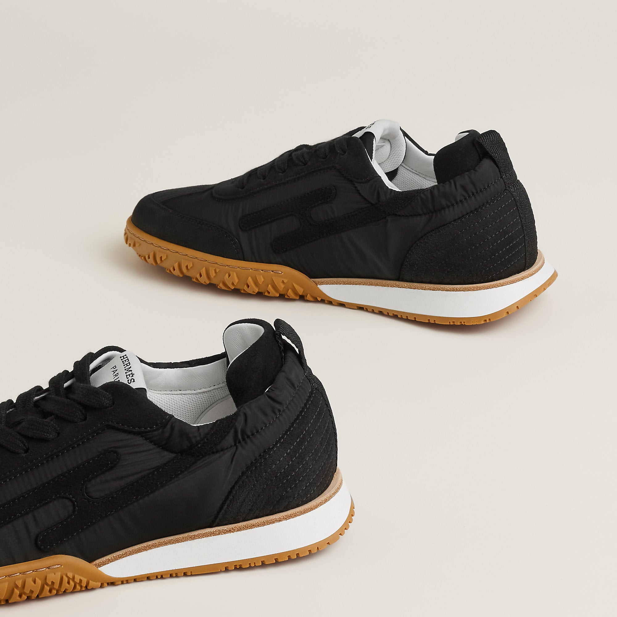 Hermes Jet Sneaker Noir