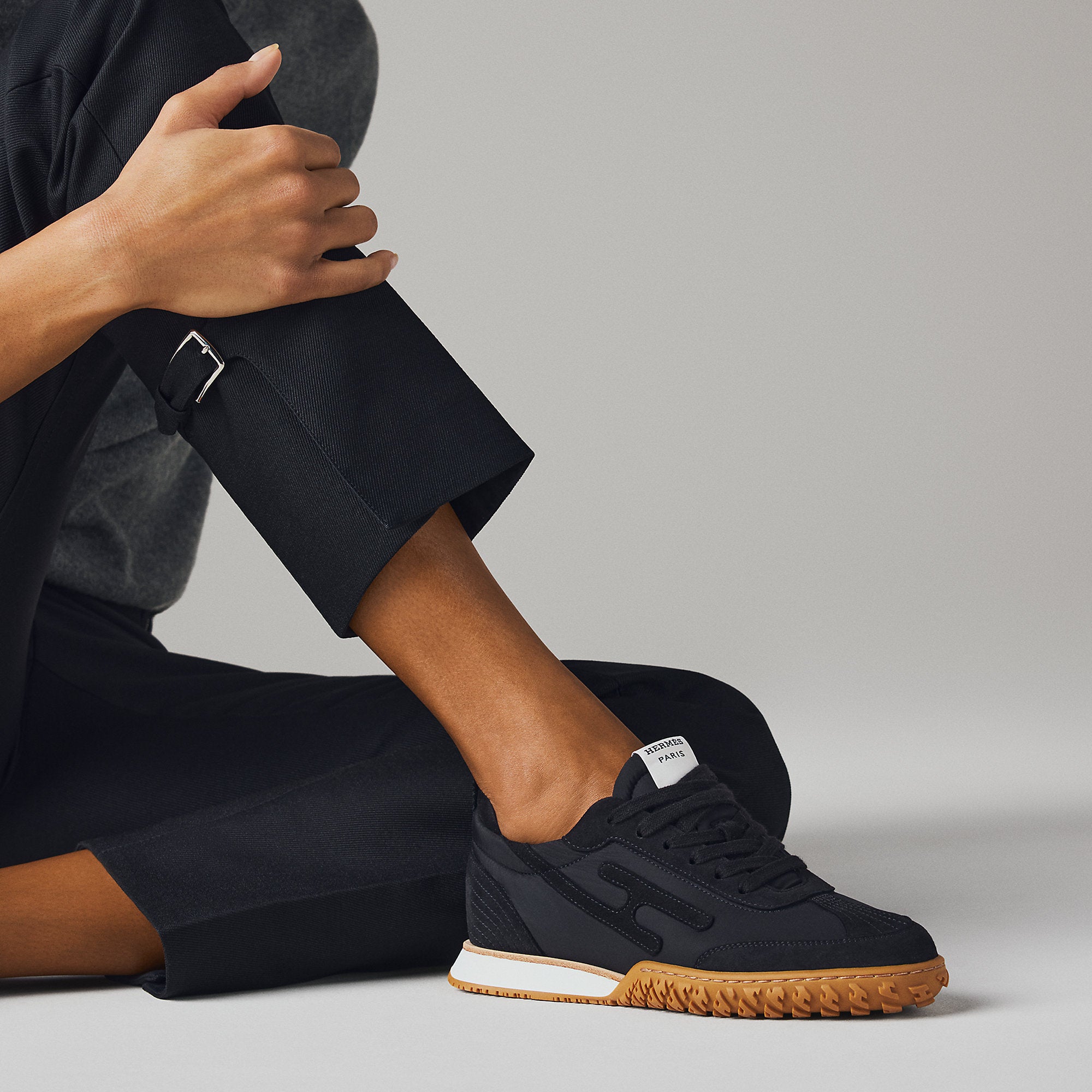 Hermes Jet Sneaker Noir