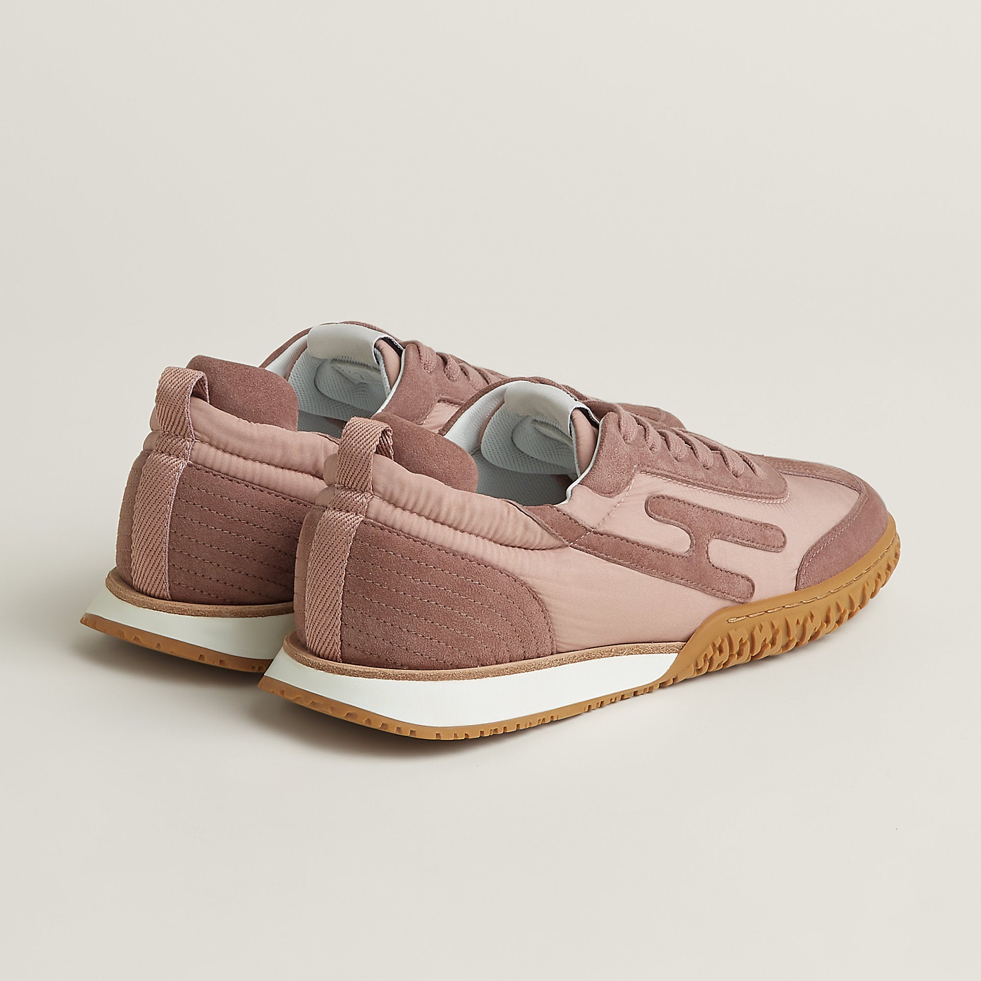 Hermes Jet Sneaker Rose Antique