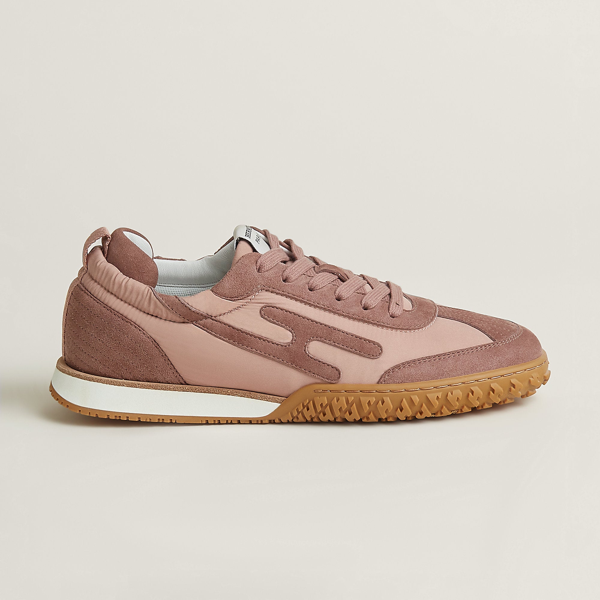 Hermes Jet Sneaker Rose Antique