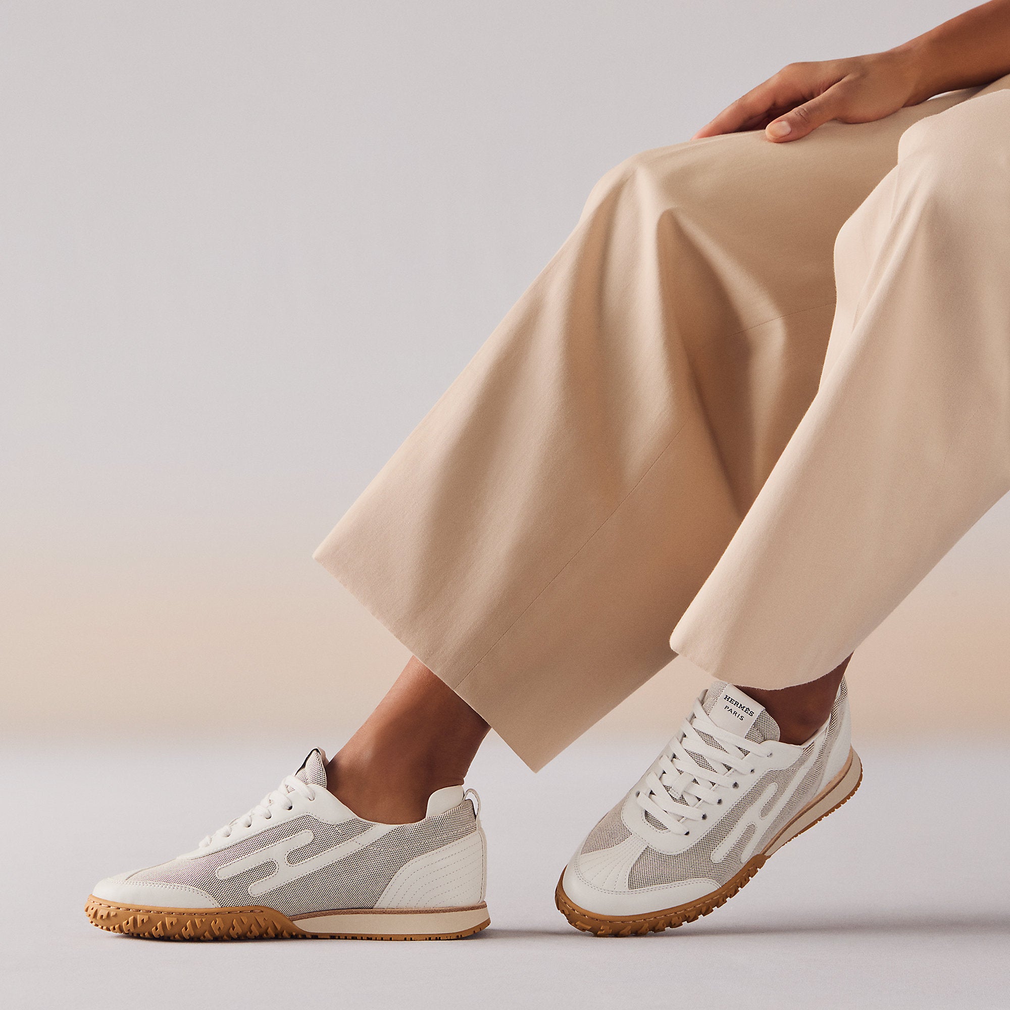 Hermes Jet Sneaker Prunoir