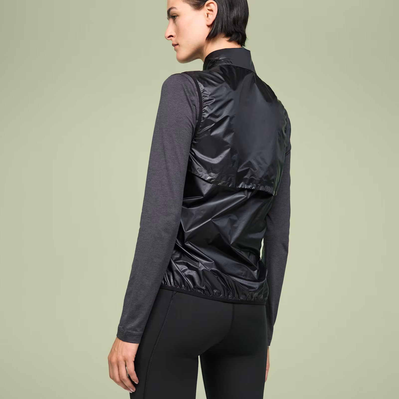 On Weather Vest Black (Women'S)