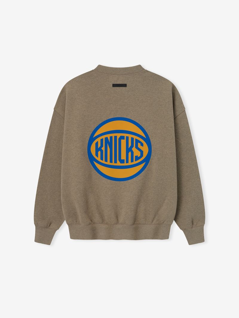 Essentials Knicks Sport Crewneck Homestead Heather