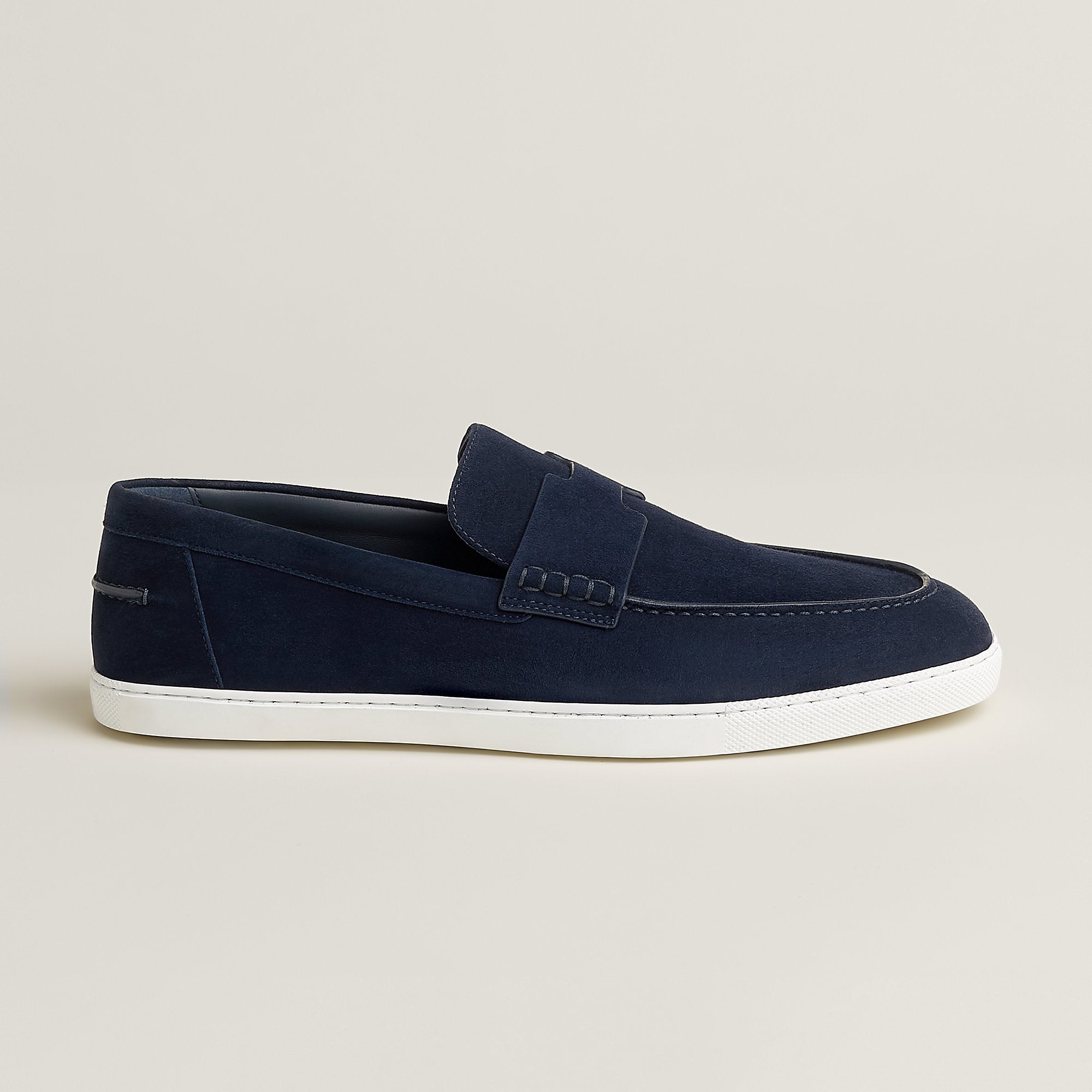 Hermes Job Loafer Marine