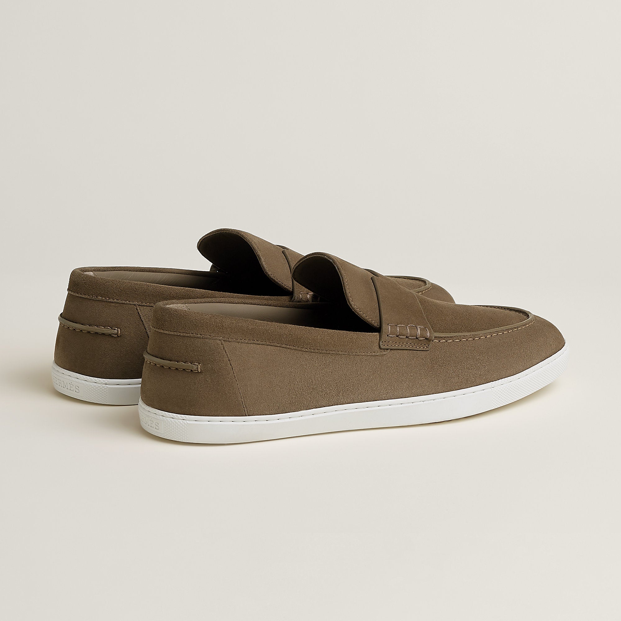 Hermes Job Loafer Toupe