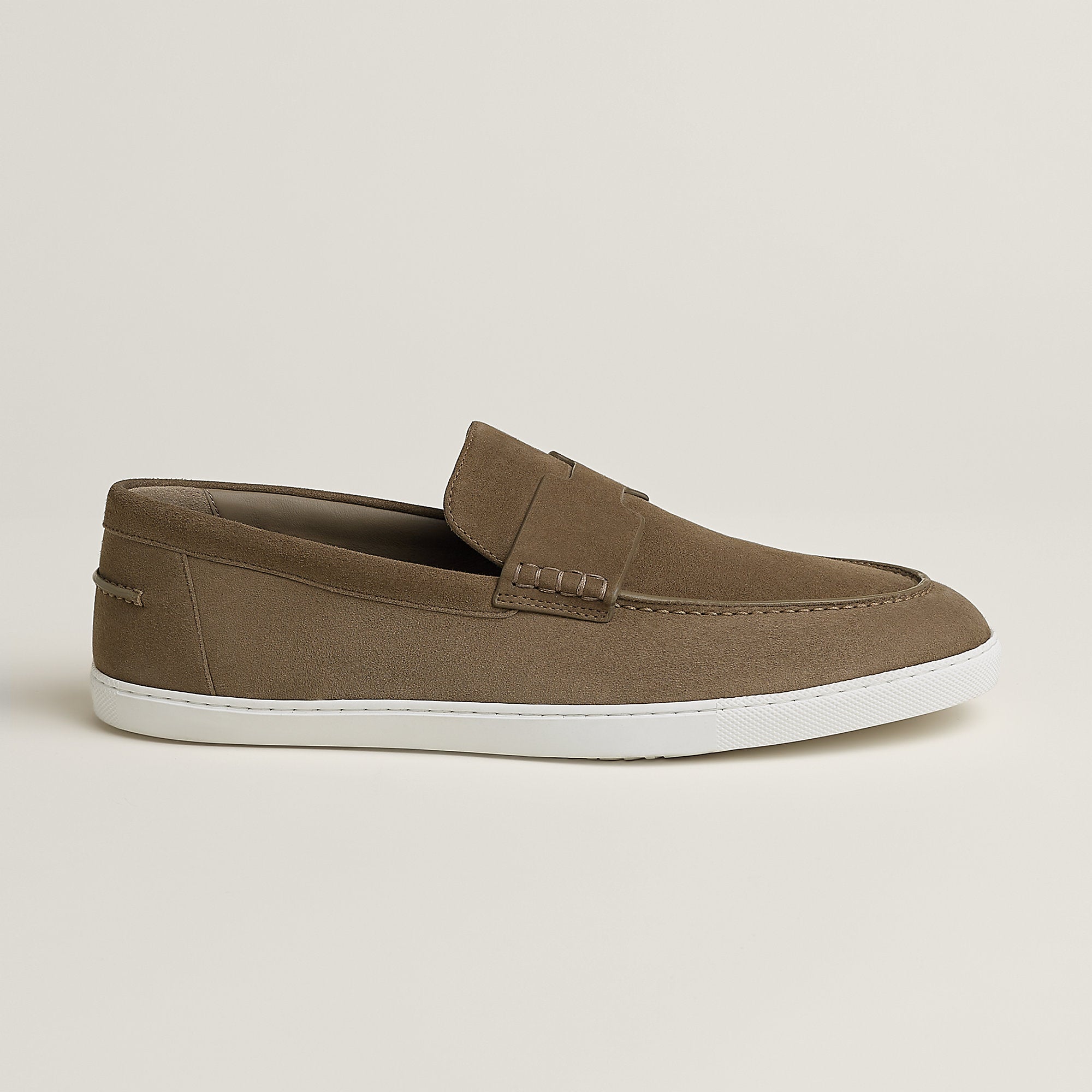 Hermes Job Loafer Toupe