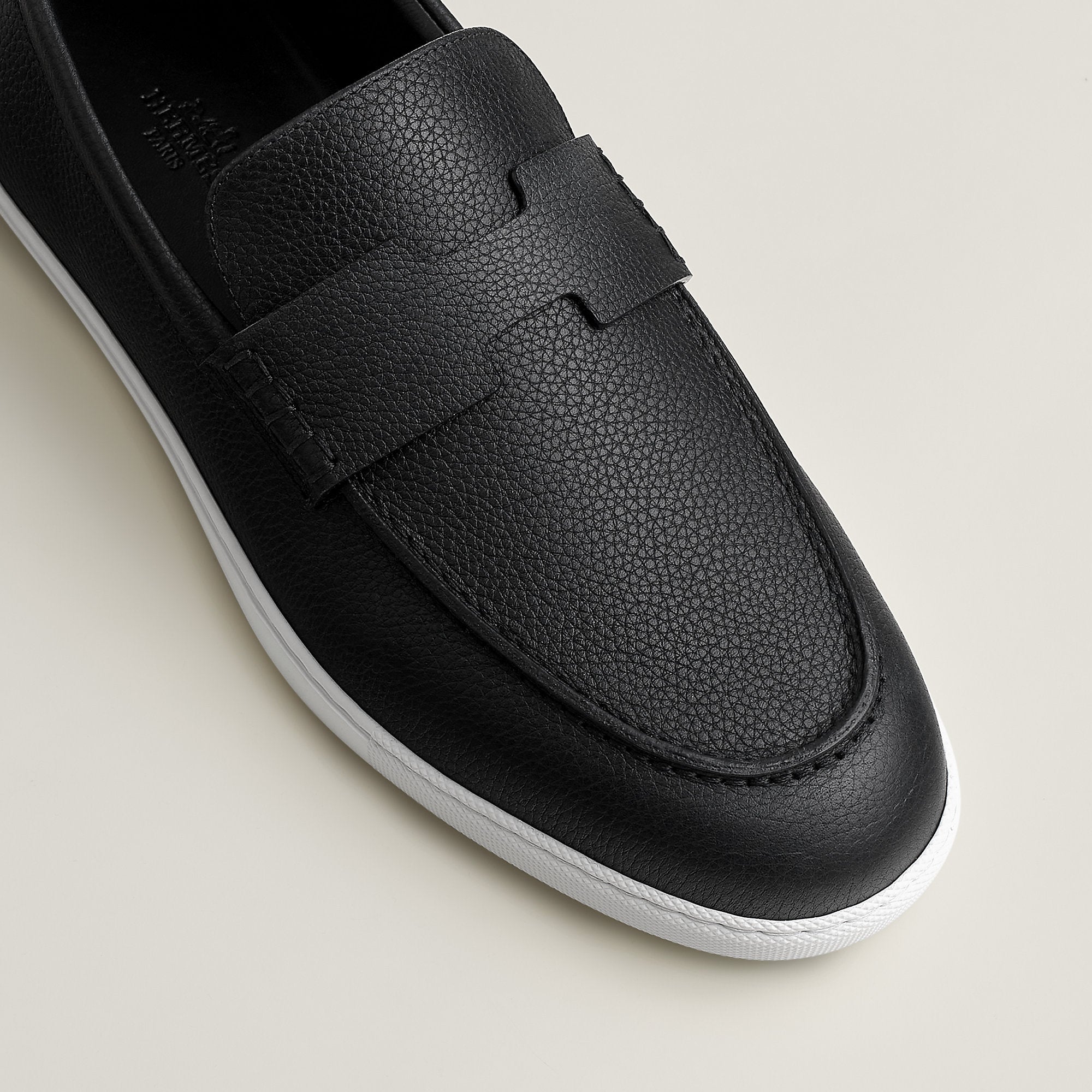 Hermes Job Loafer Noir