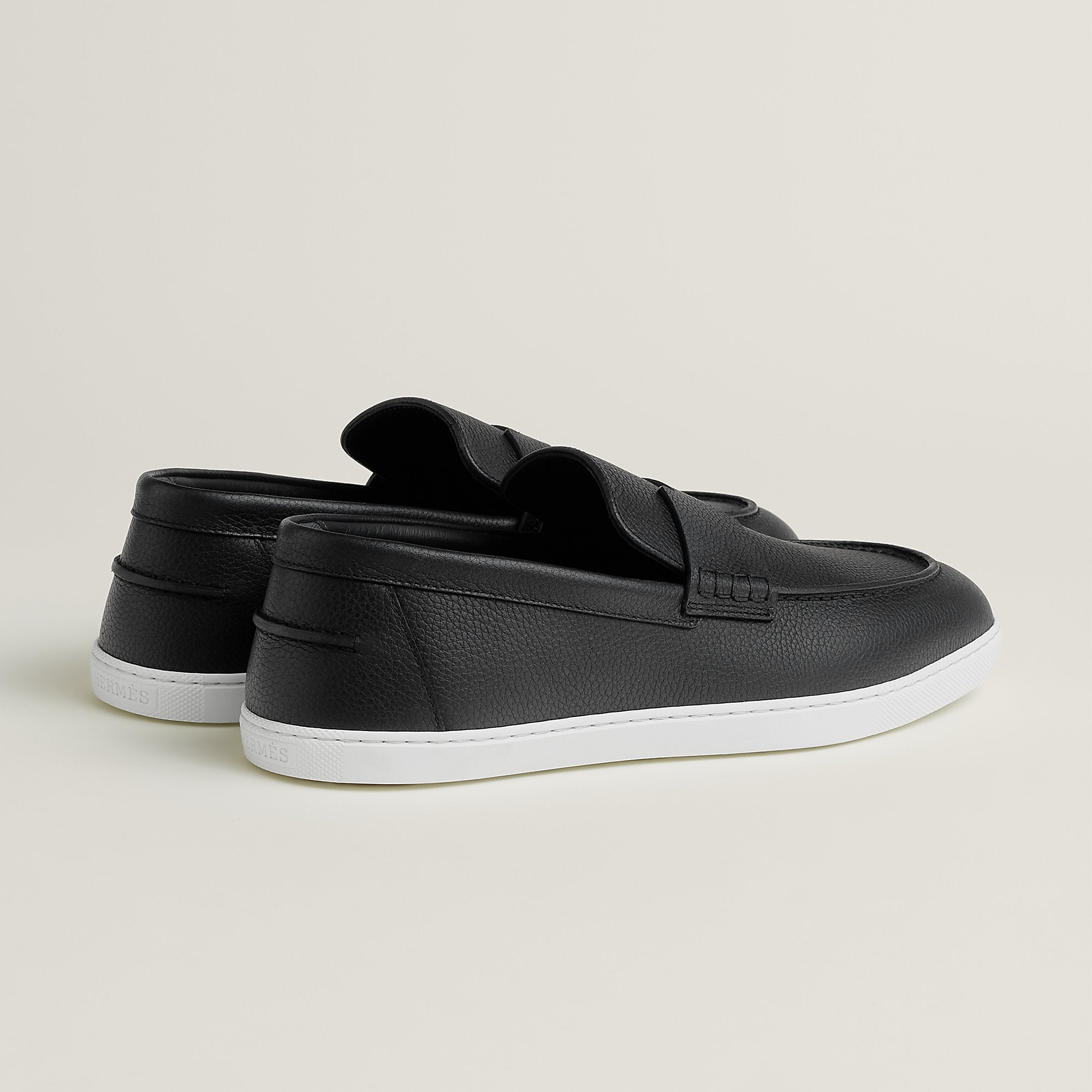 Hermes Job Loafer Noir