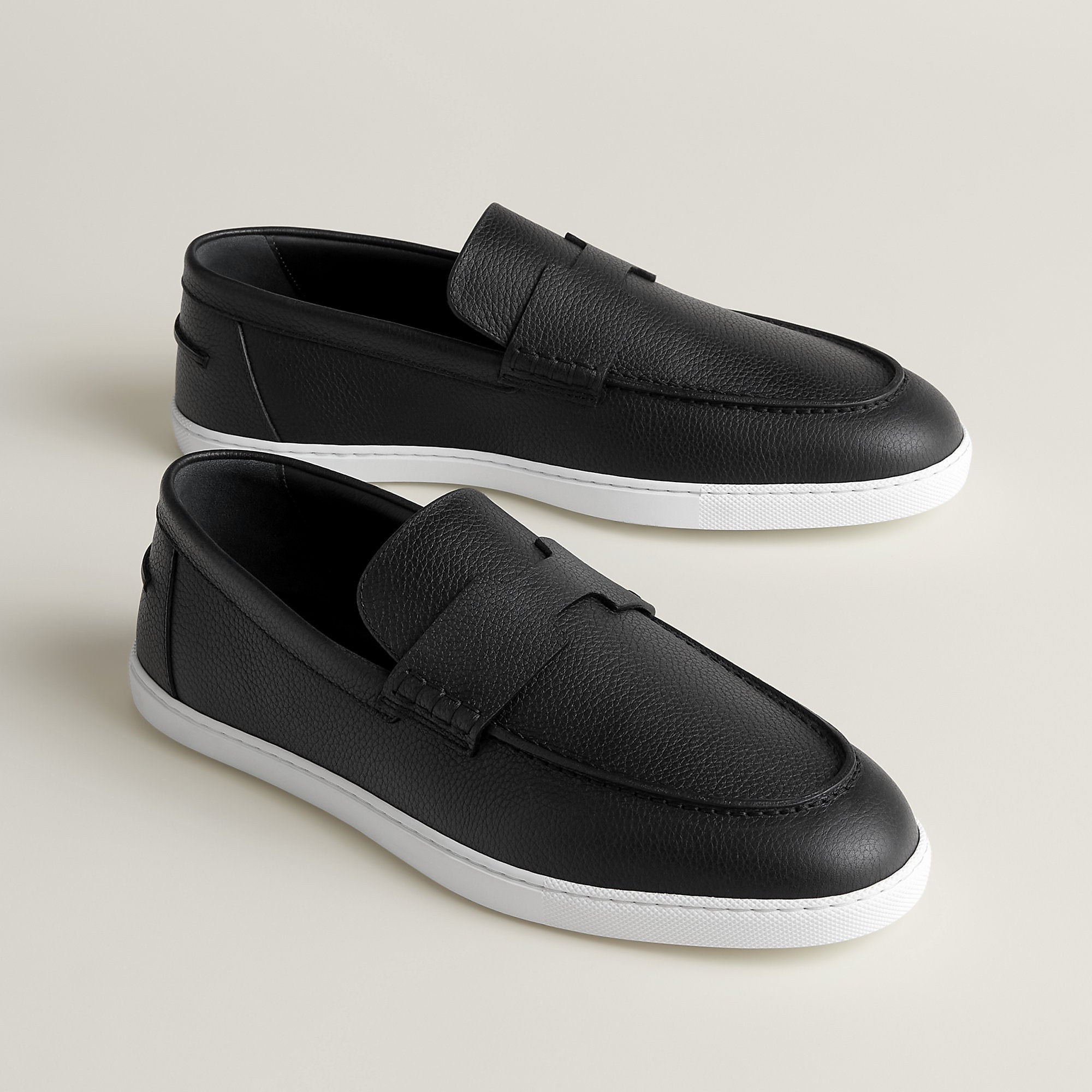 Hermes Job Loafer Noir