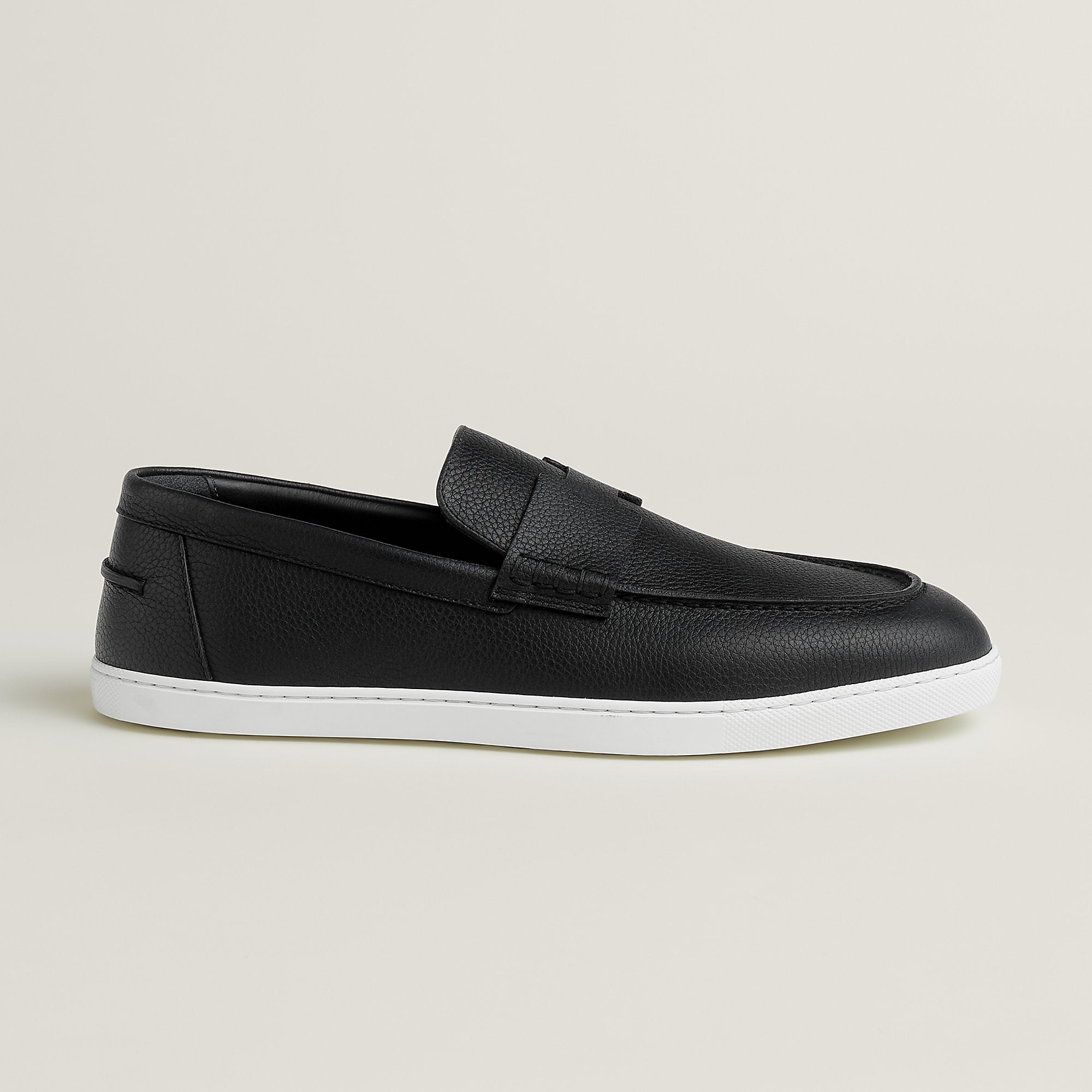 Hermes Job Loafer Noir