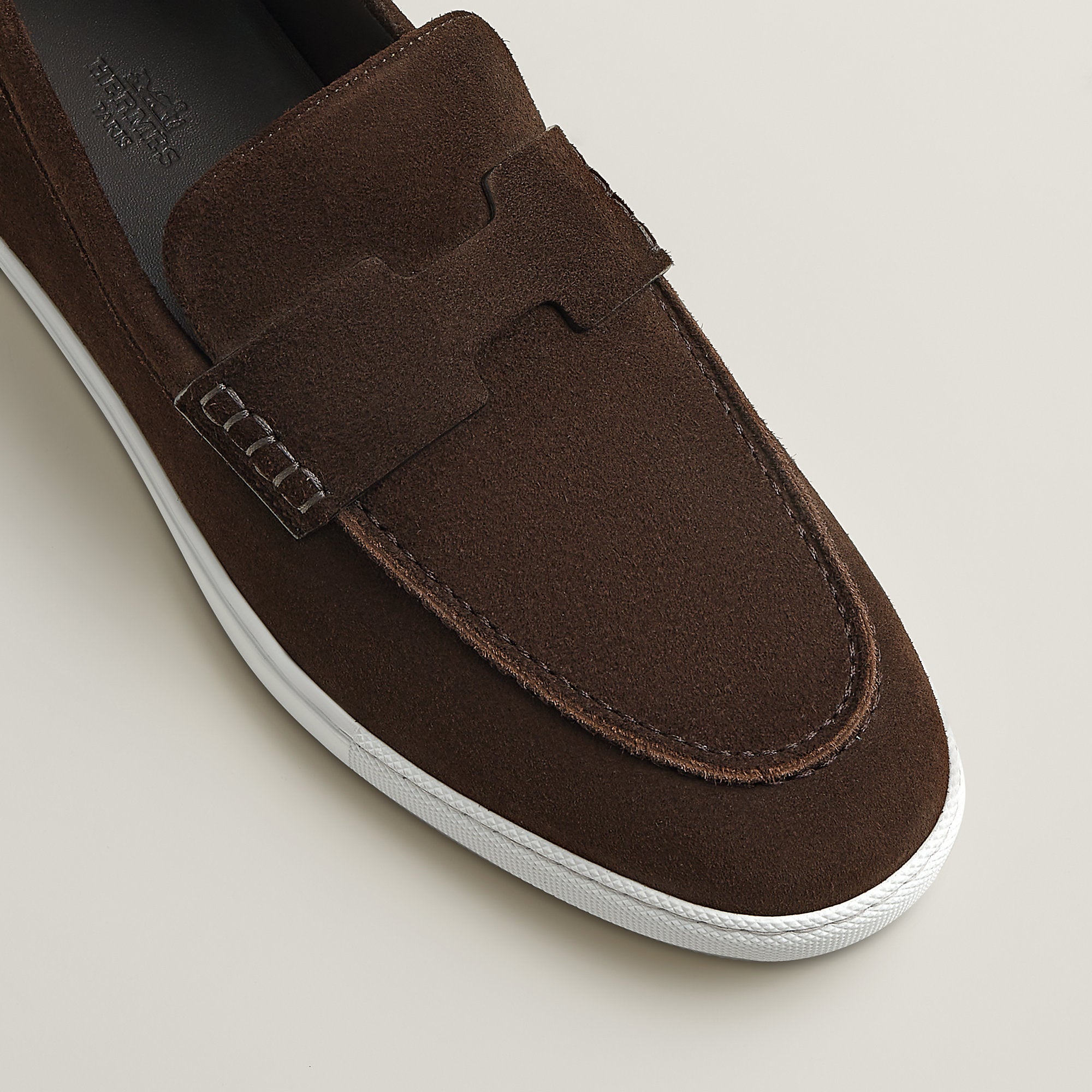 Hermes Job Loafer Noir