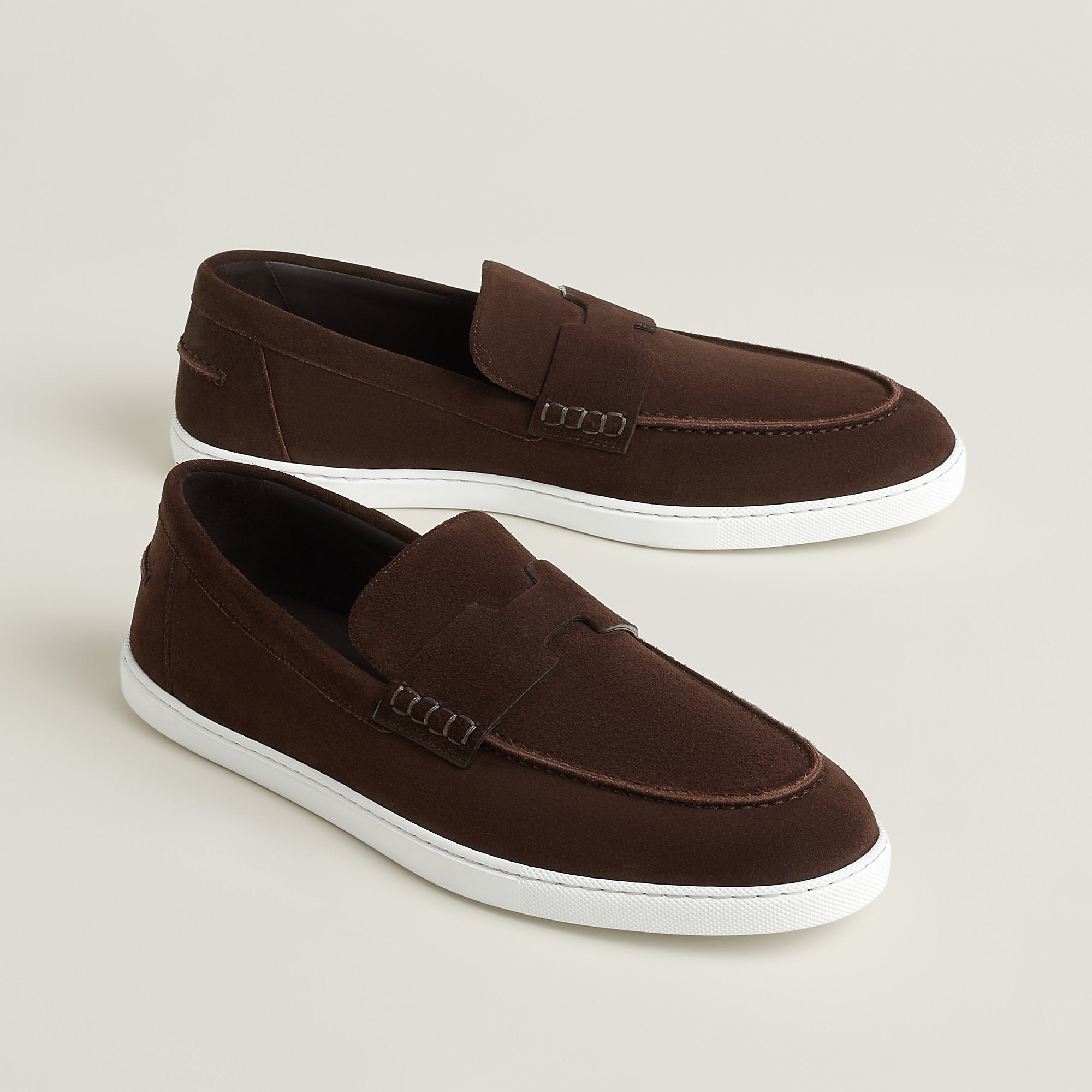 Hermes Job Loafer Noir