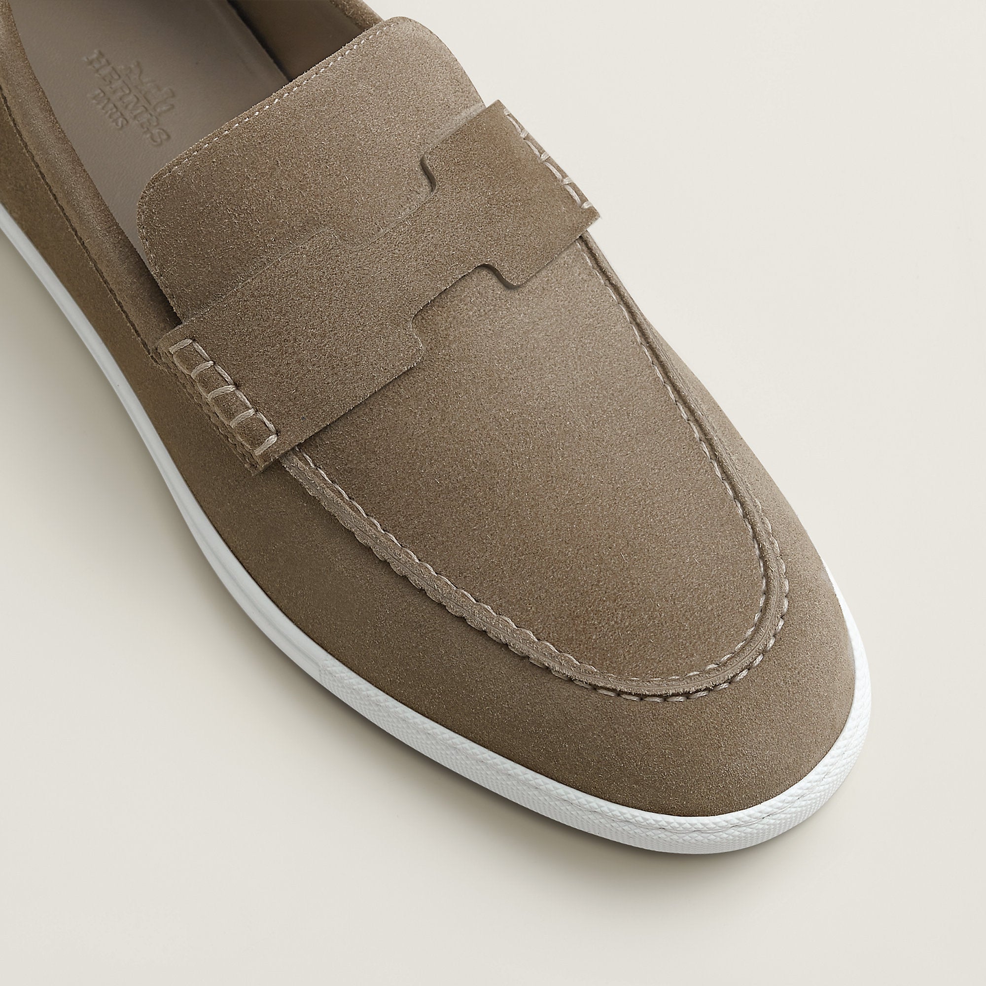 Hermes Job Loafer Noir