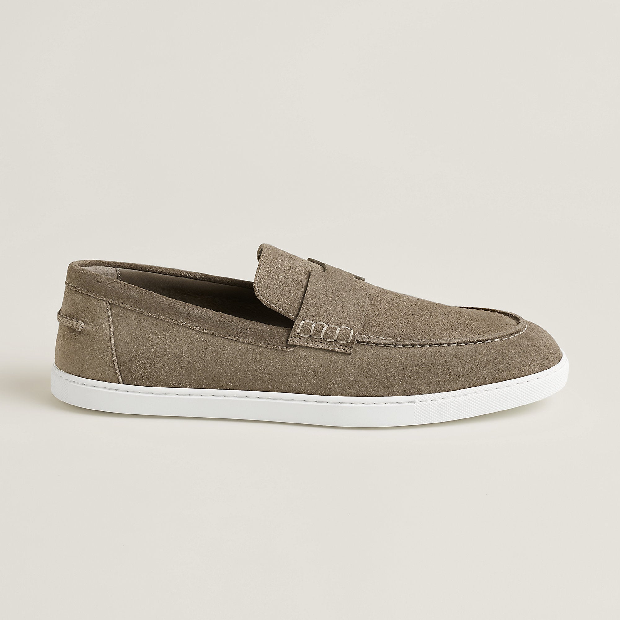 Hermes Job Loafer Noir
