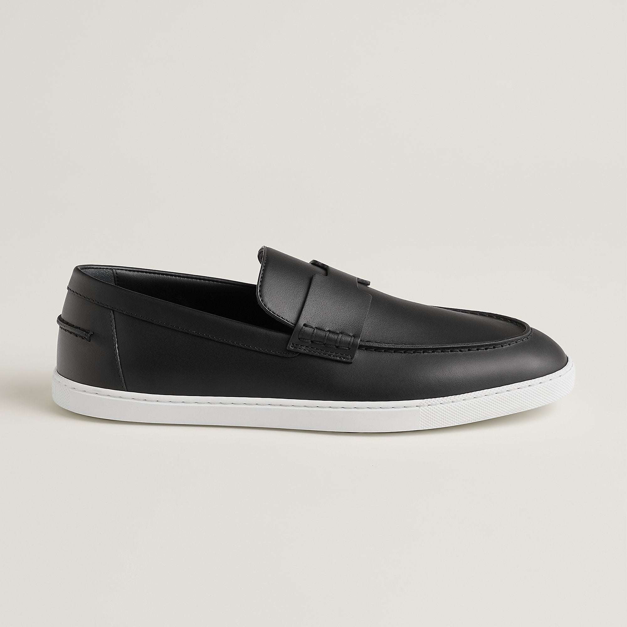 Hermes Job Loafer Noir