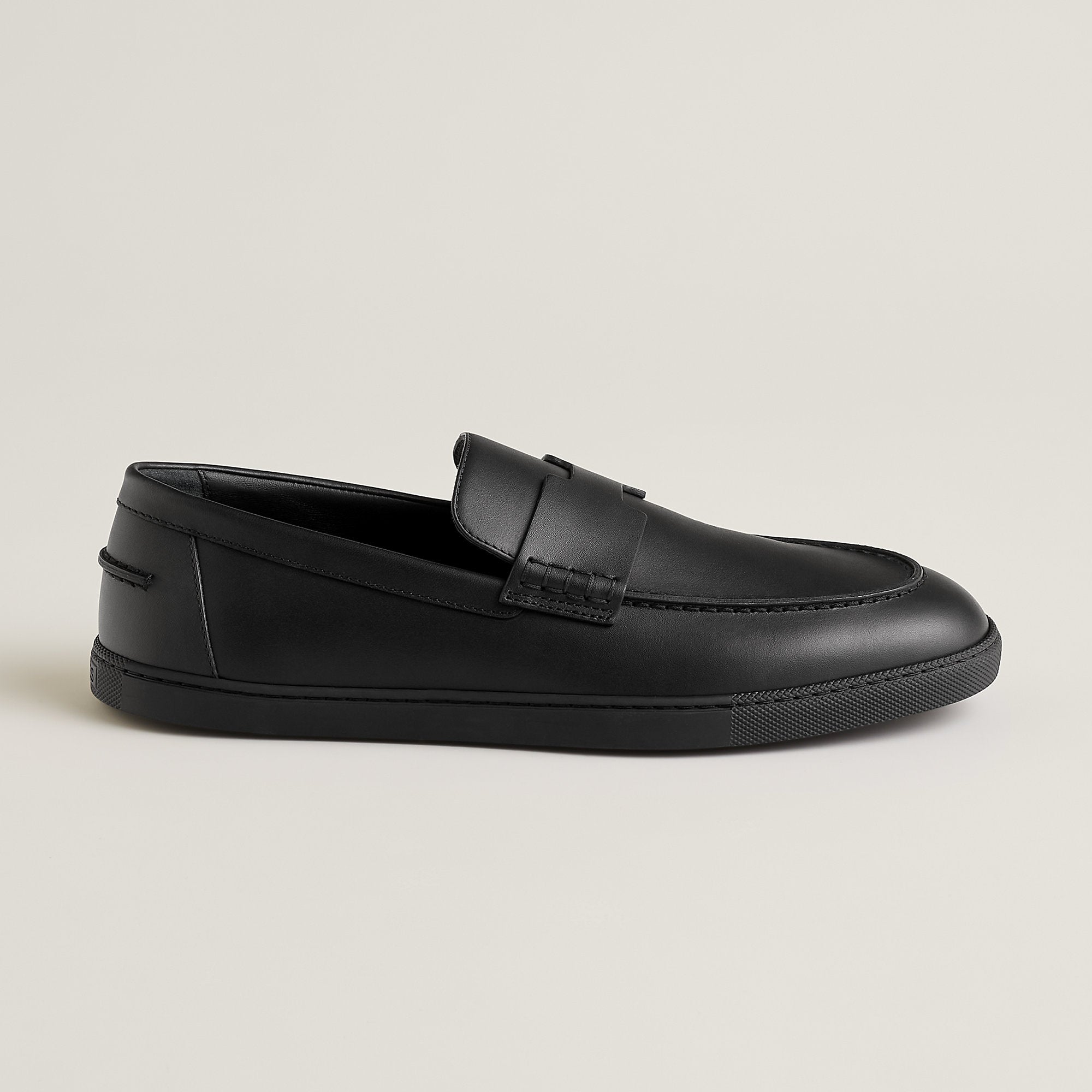 Hermes Job Loafer Noir