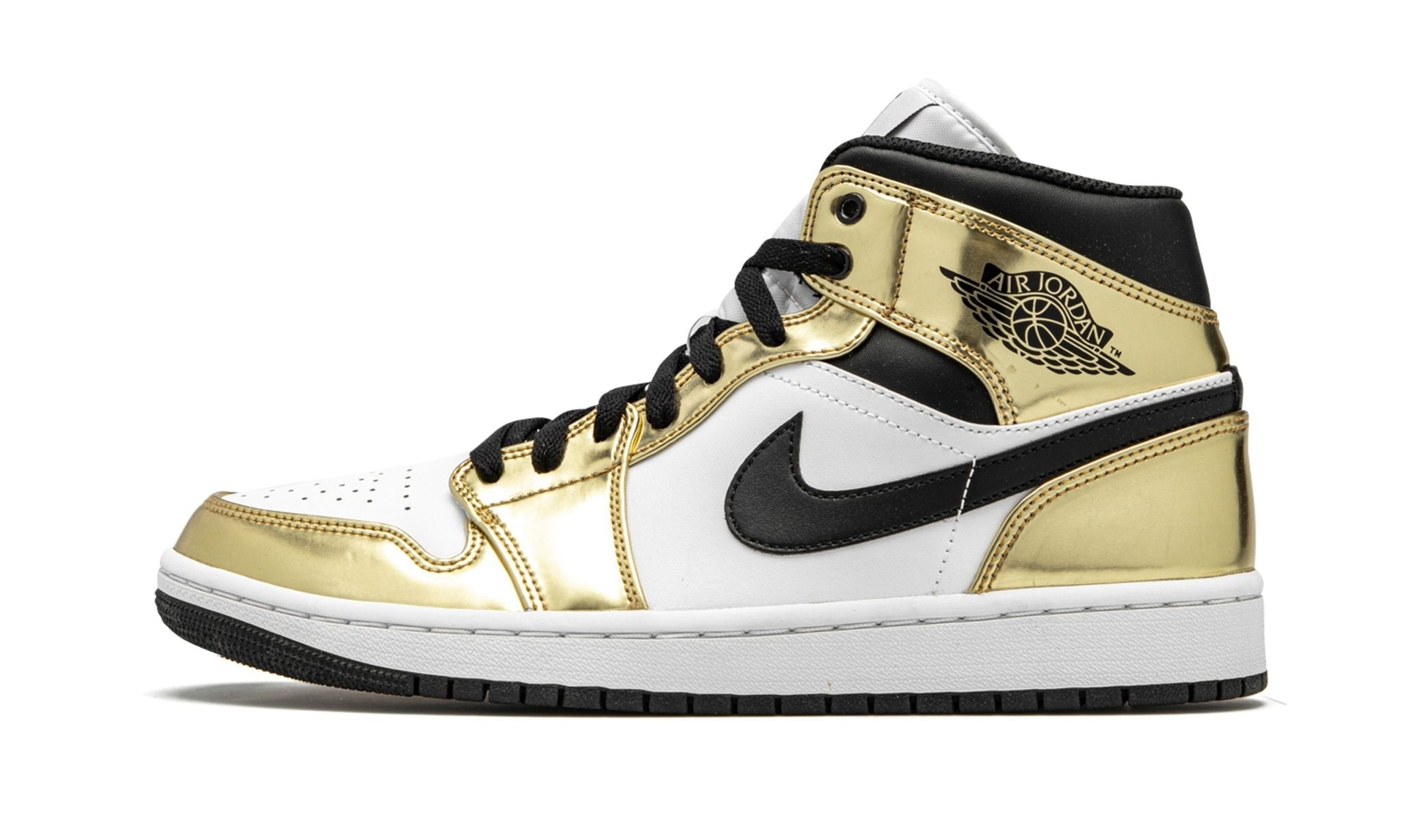 Air Jordan Mid SE Metallic Gold Sale