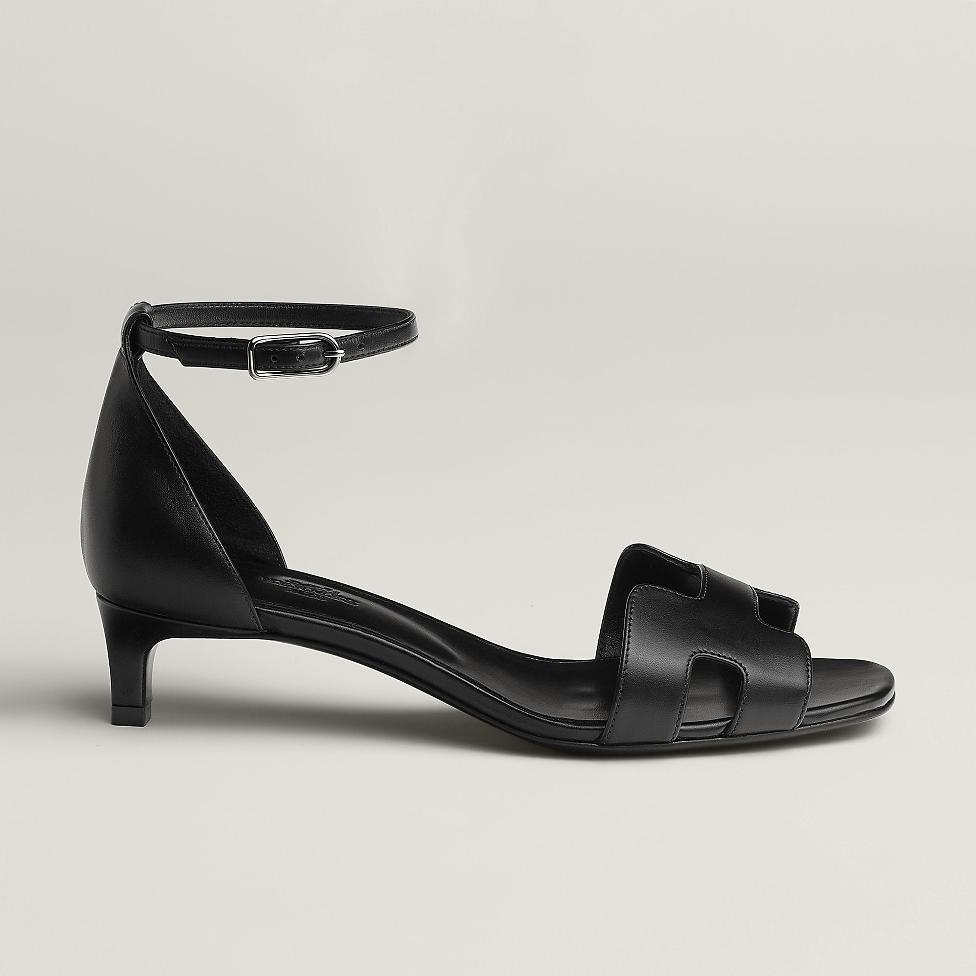 Hermes Joy 40 Sandal Noir