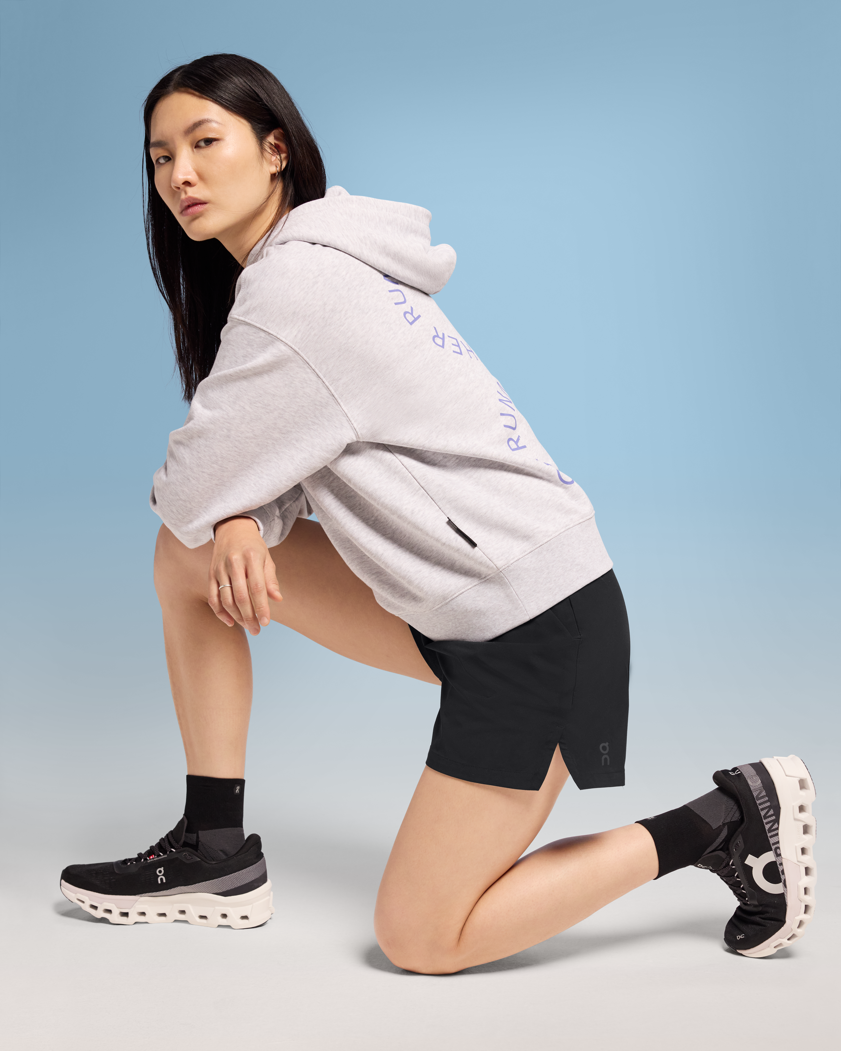 On Focus Shorts Black (Women'S)