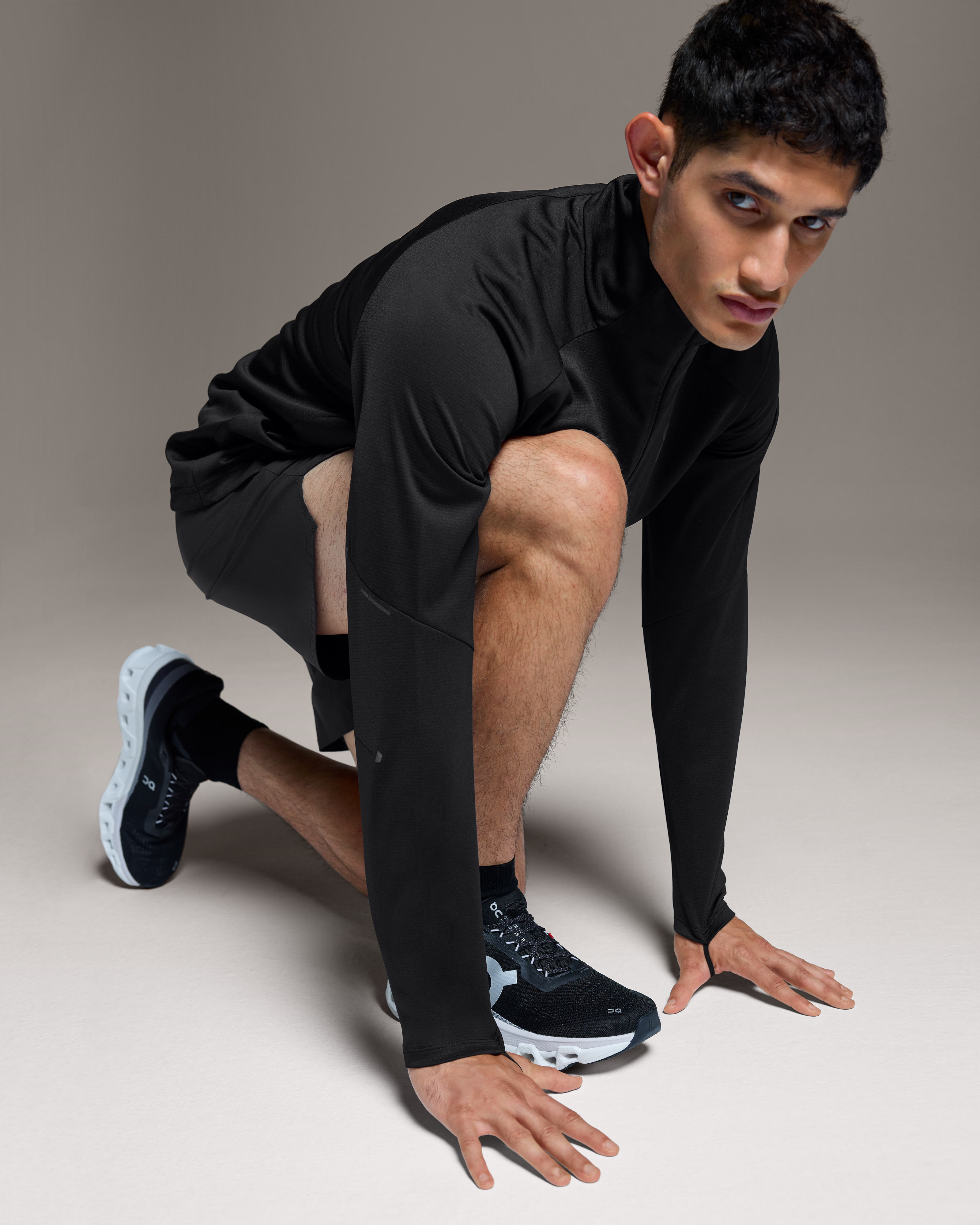 On Climate Shirt Black