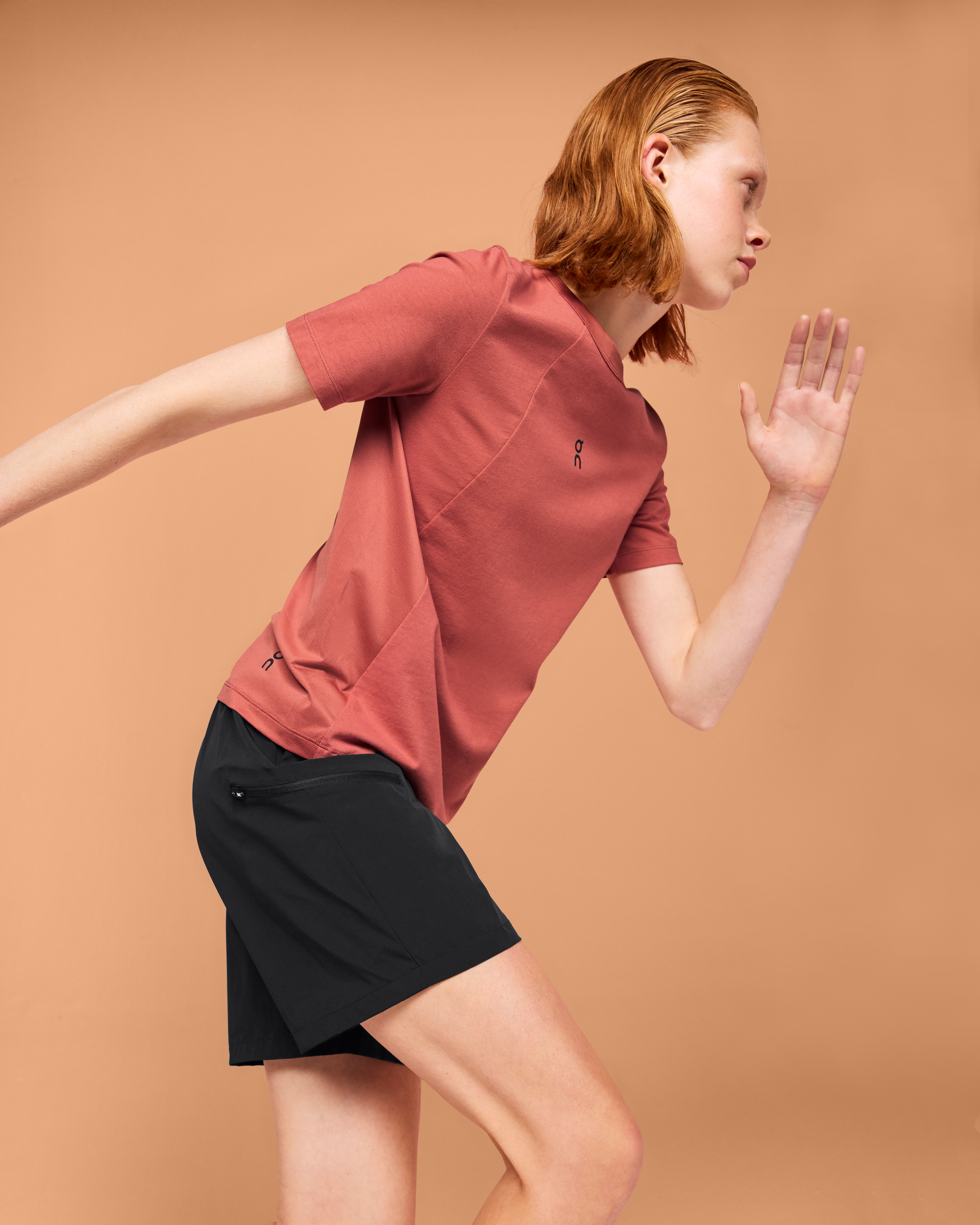 On Trek Short Black (Women'S)